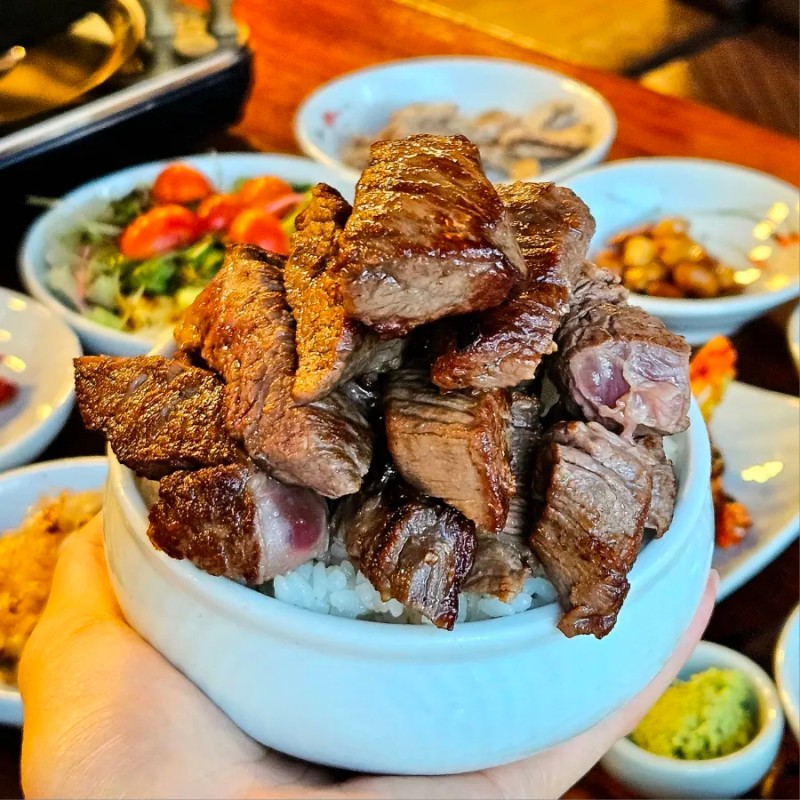 간사이등심 3층 본점