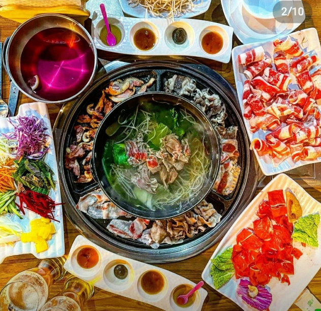 소고기샤브&우삼겹 무한리필 (디너)