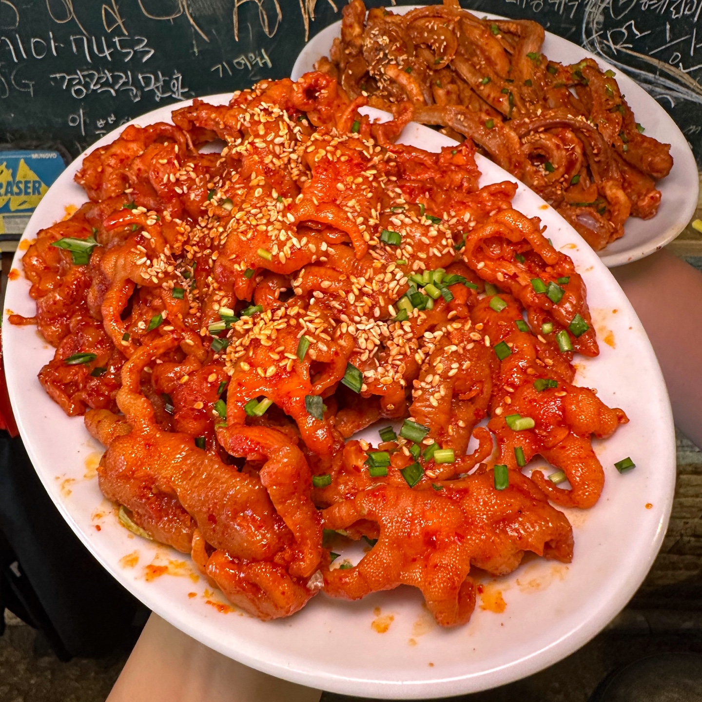 연탄불