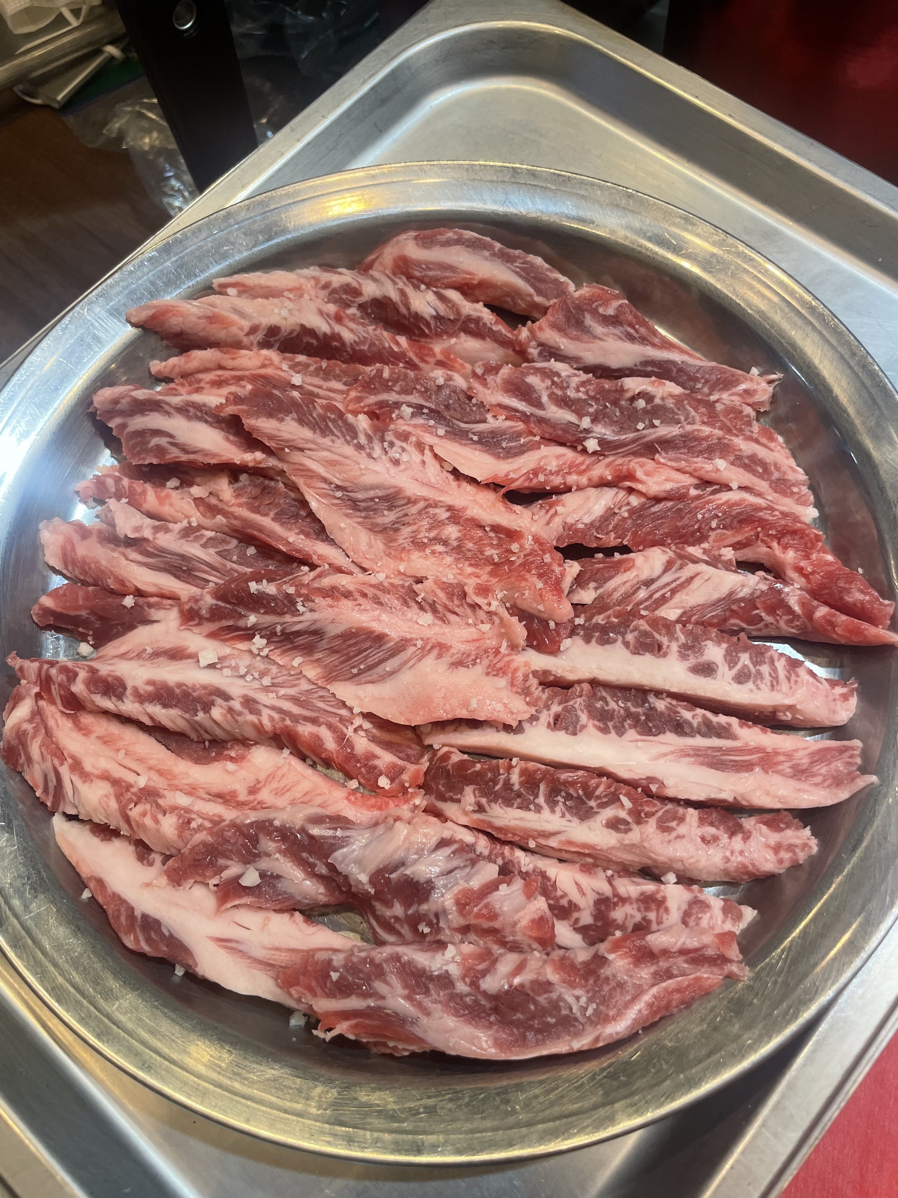 오대포소금구이