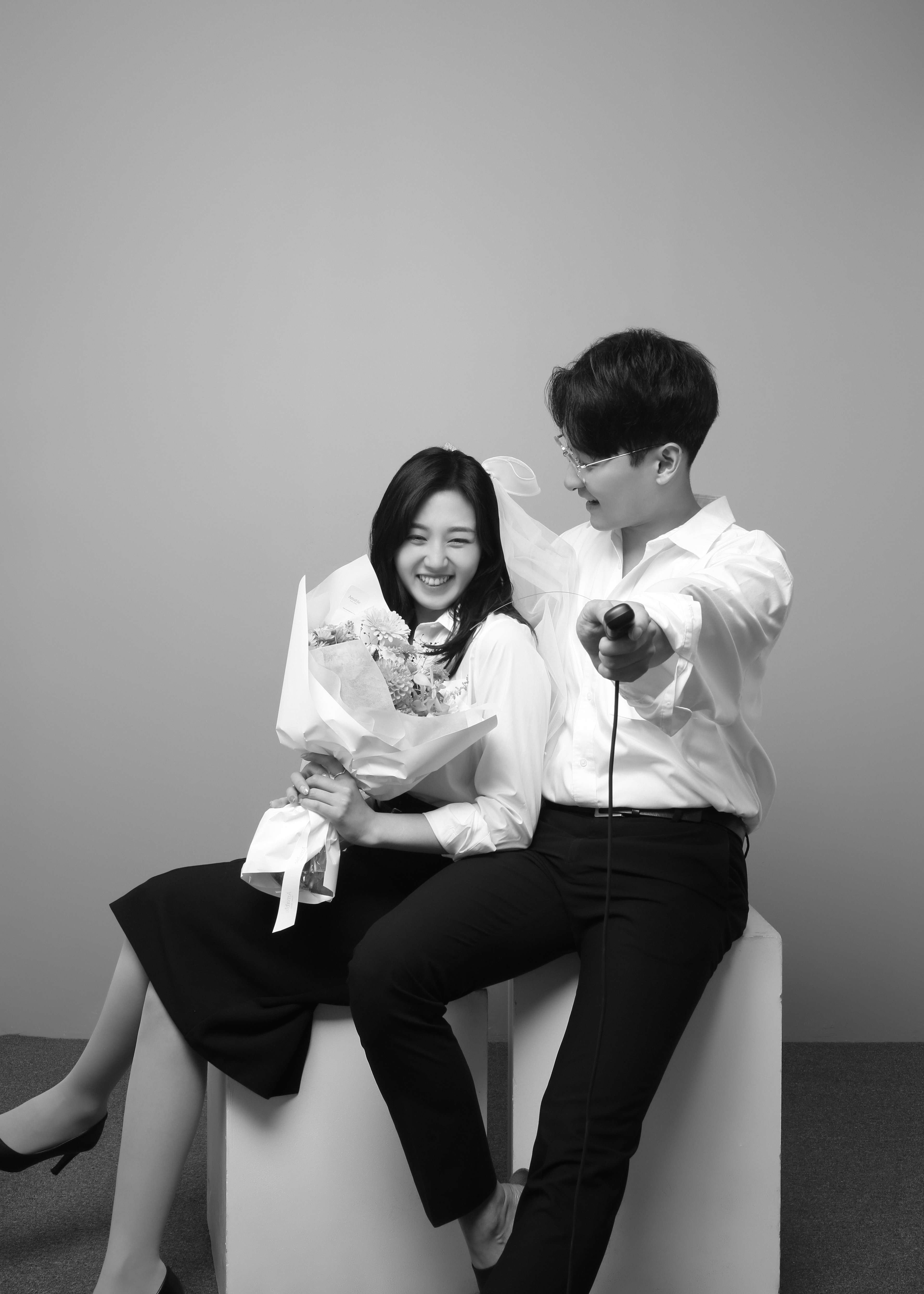 셀프사진관 흑백리봄 스튜디오 수원점