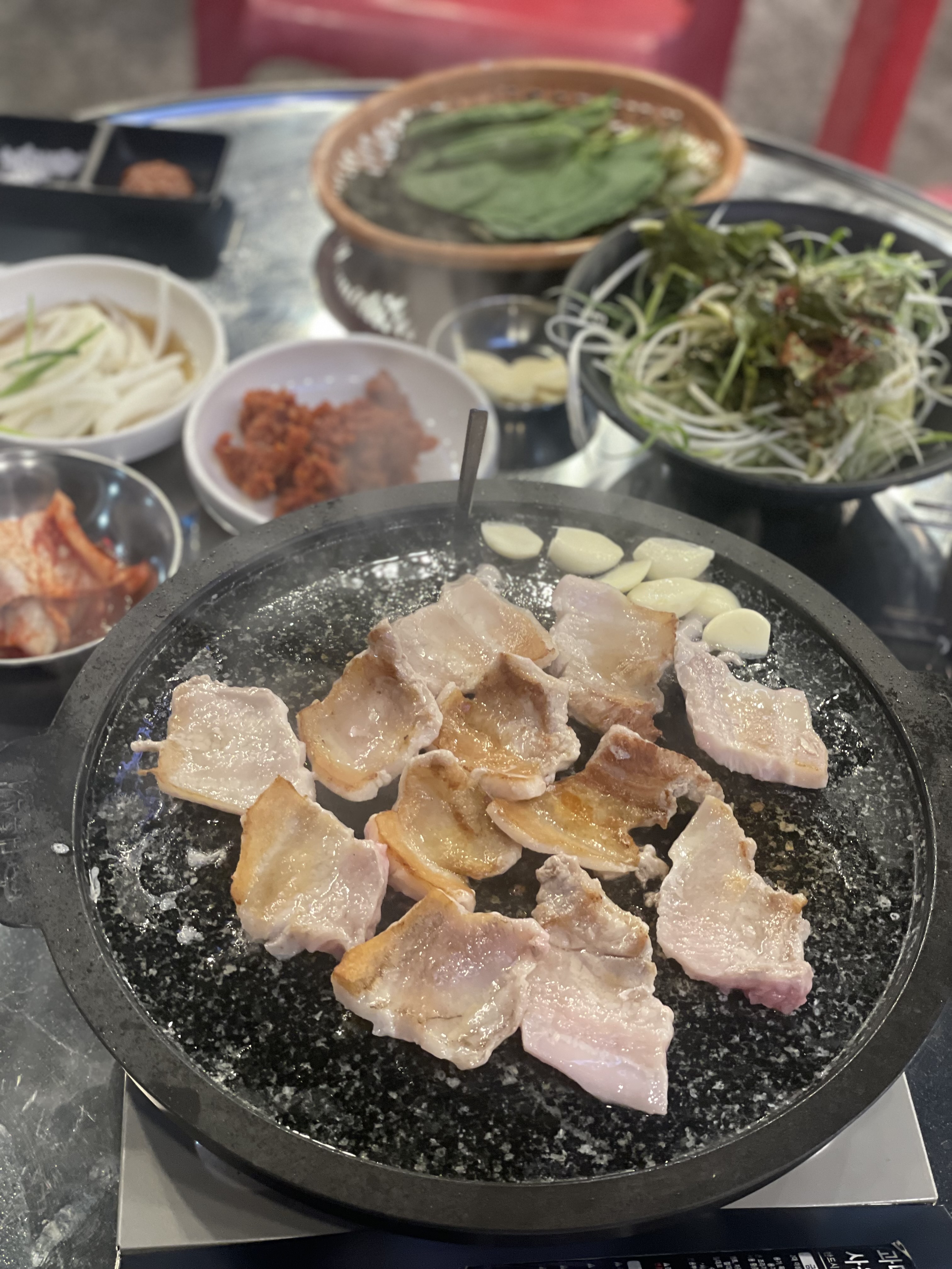 오대포소금구이
