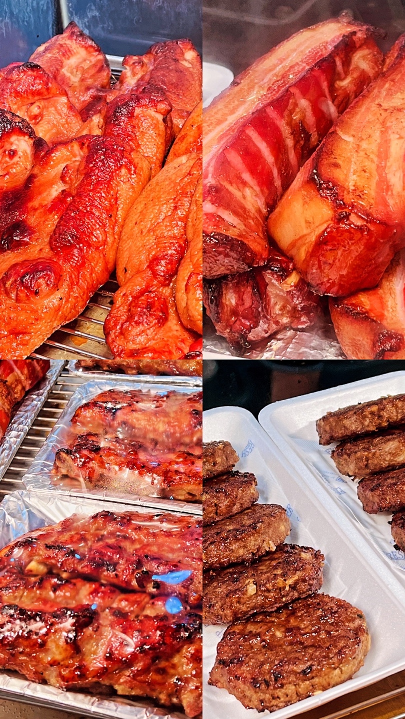 가마솥오리바베큐