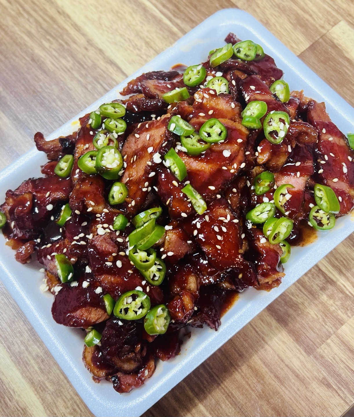 가마솥오리바베큐