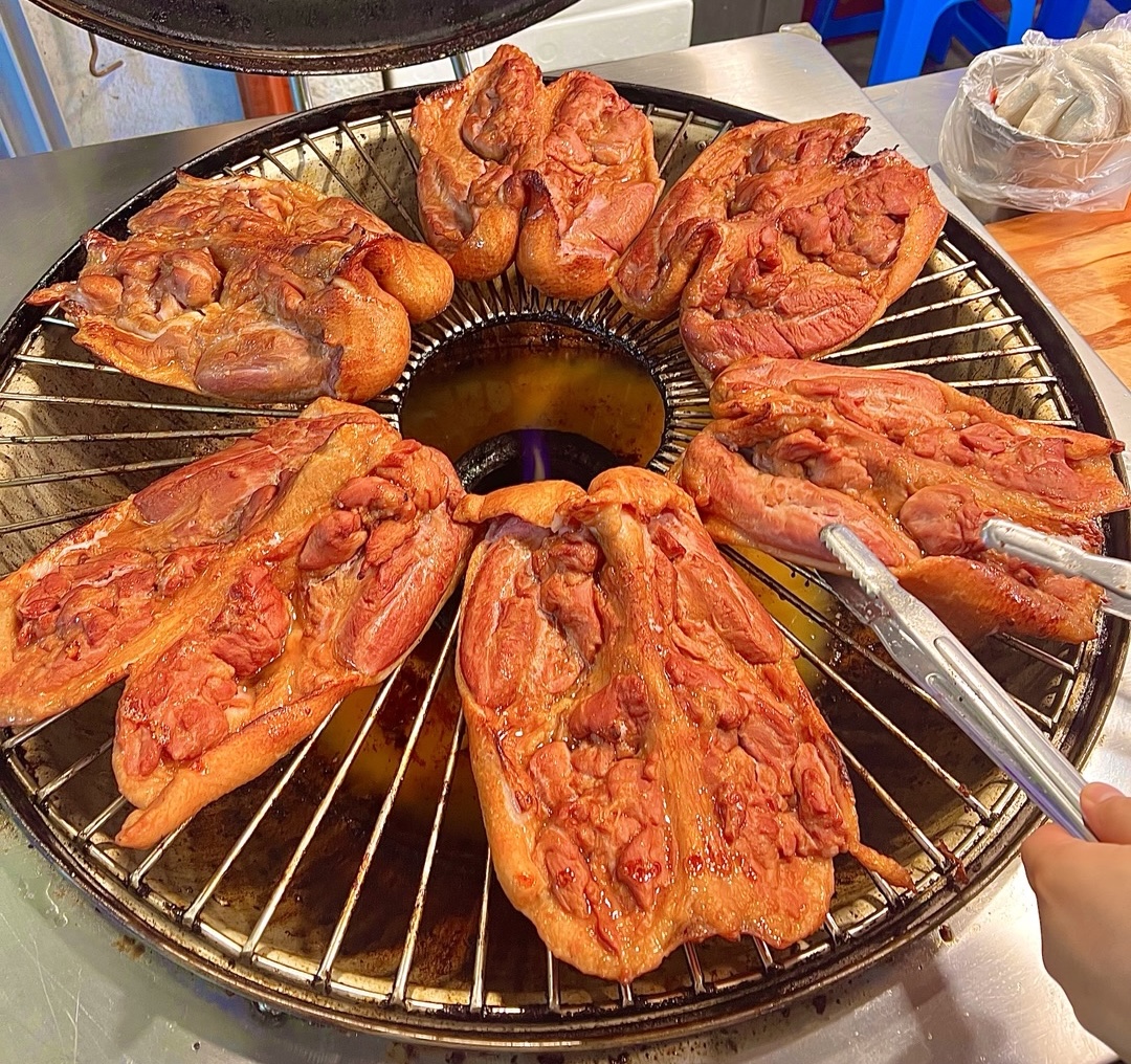 가마솥오리바베큐