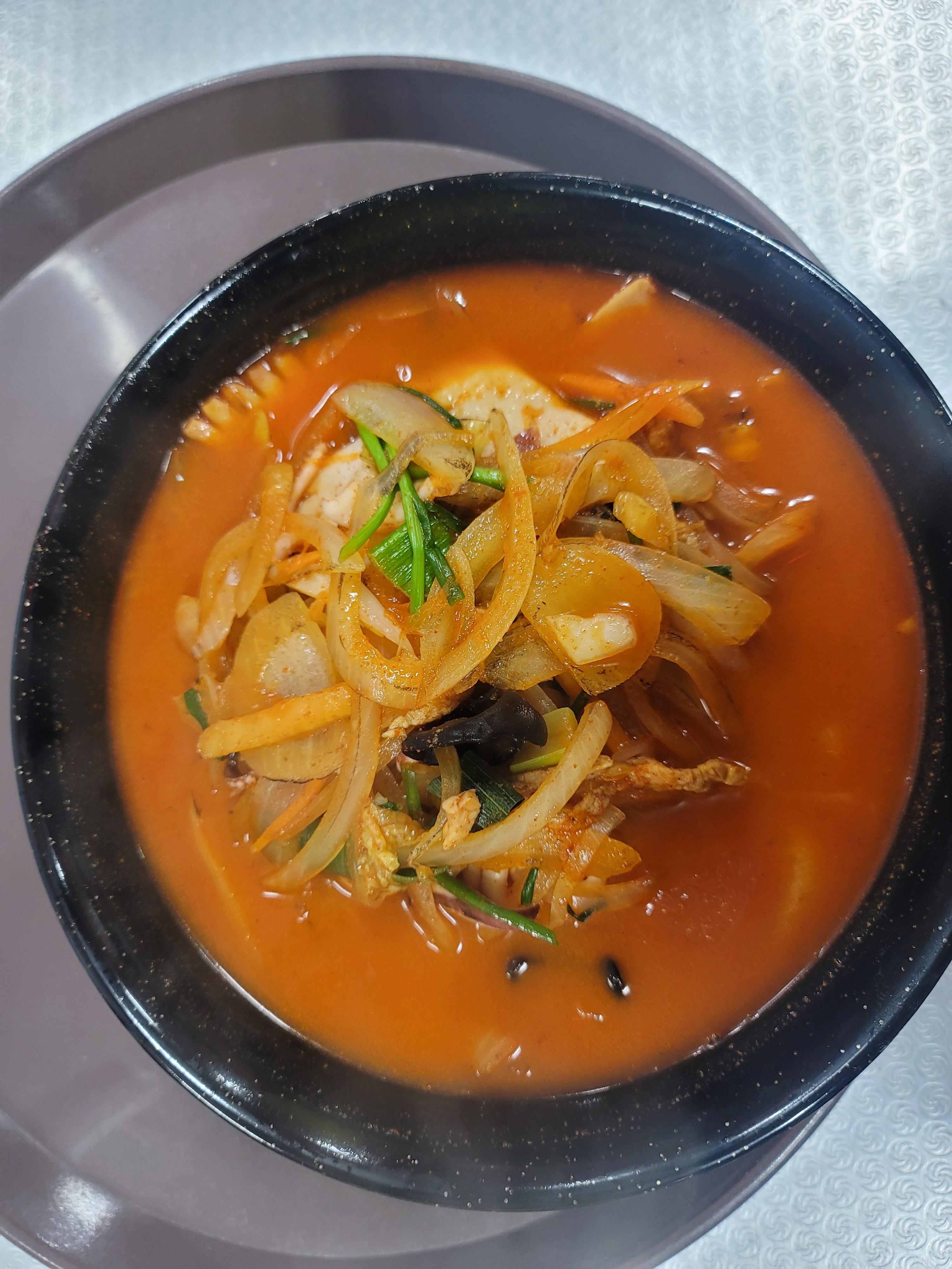 용산교동짬뽕