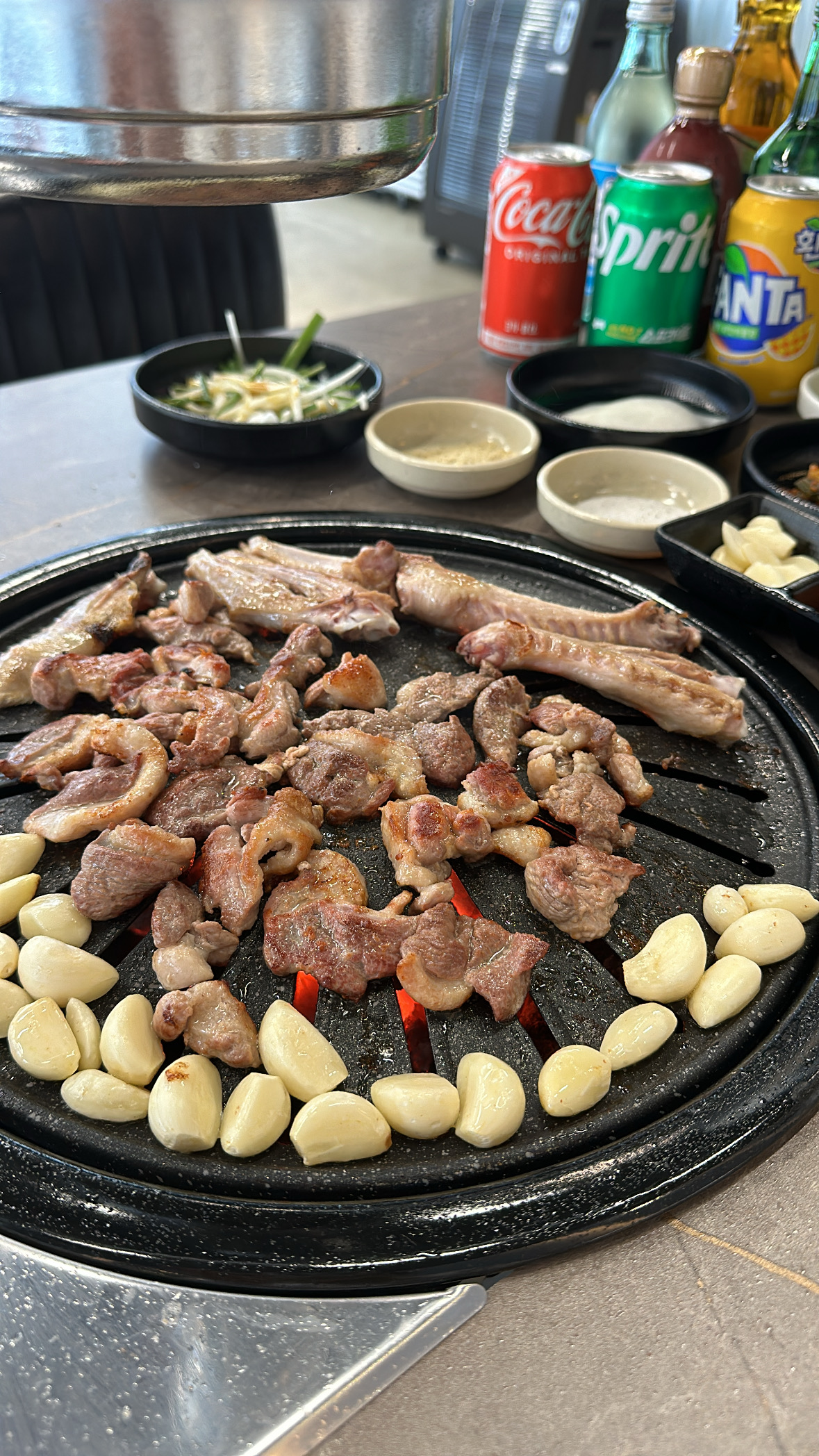 청원오리숯불구이