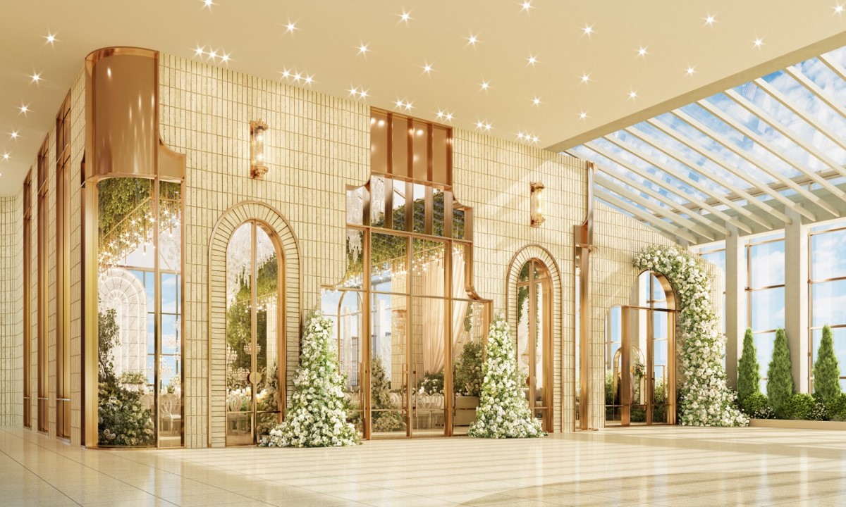 센텀호텔웨딩홀 전경