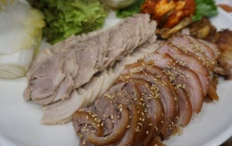 수화왕족발