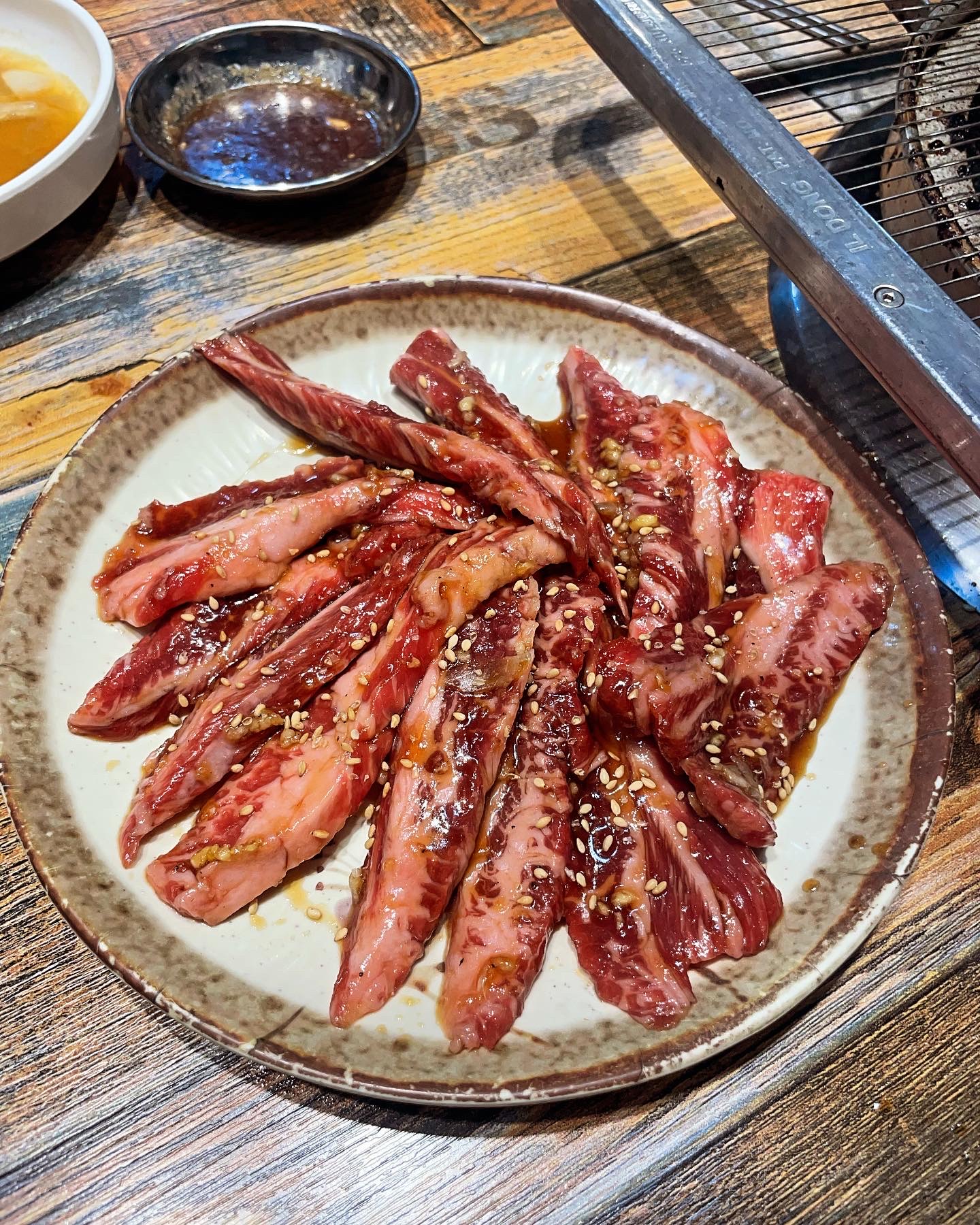 오대포소금구이