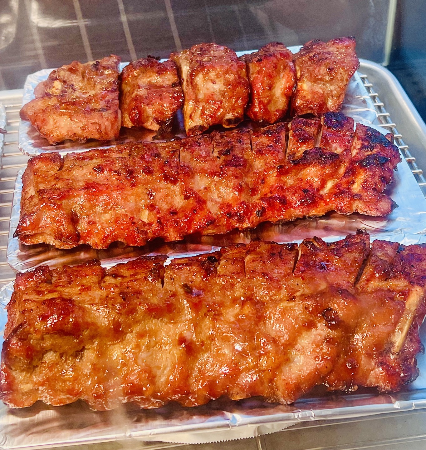 가마솥오리바베큐