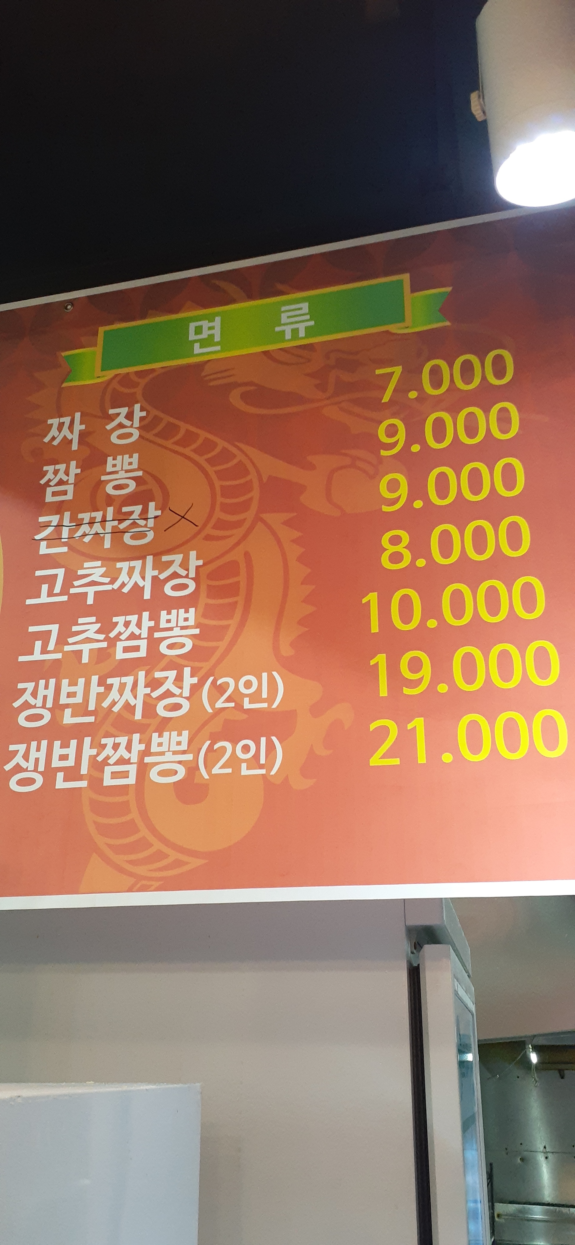 홍차이나 용이점