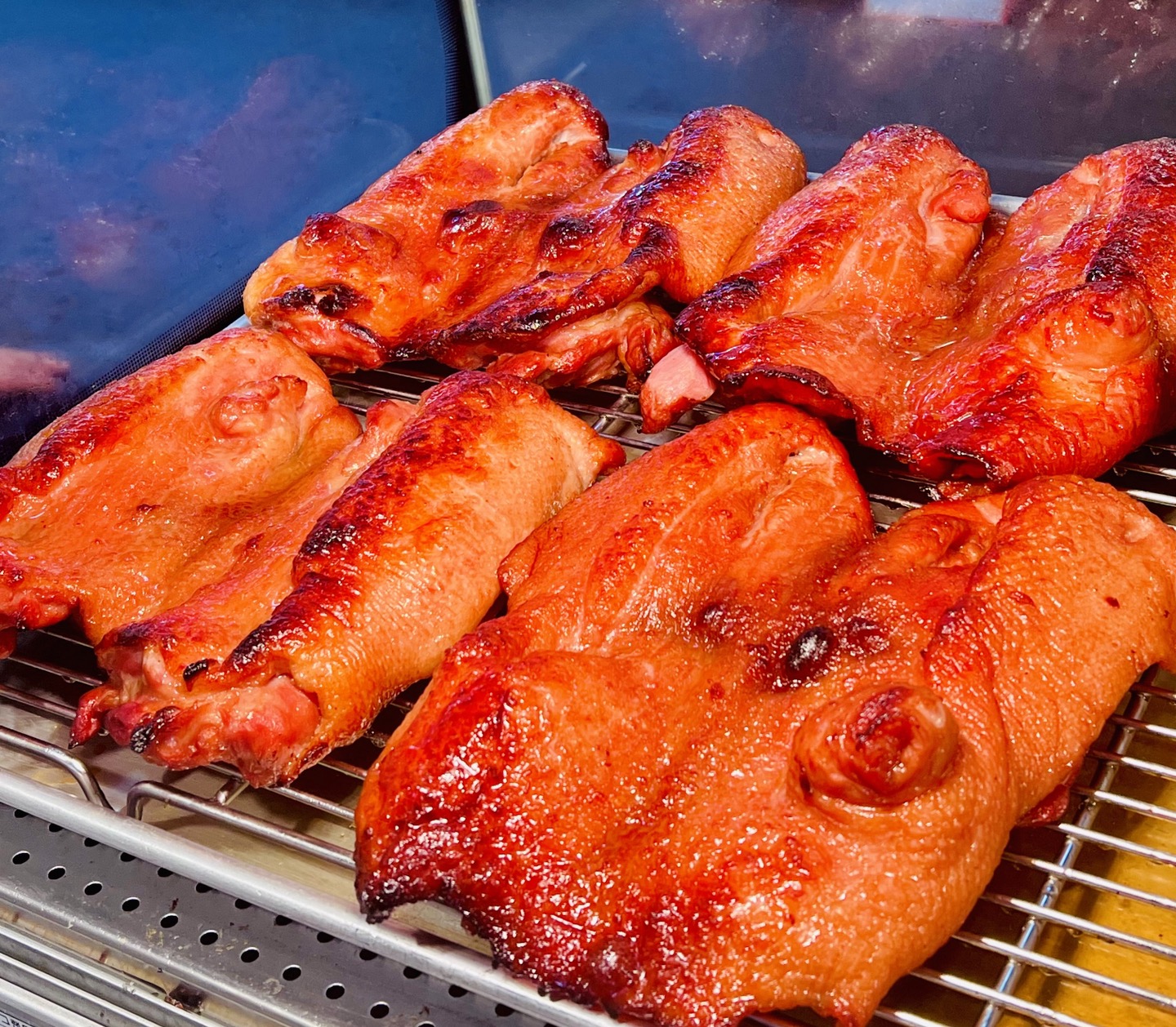 가마솥오리바베큐