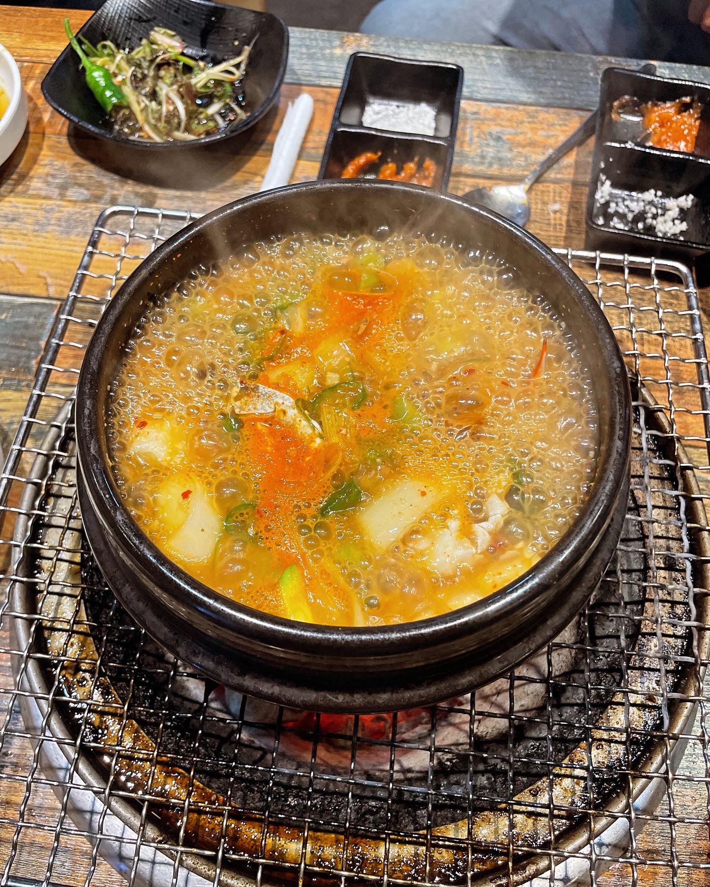 오대포소금구이