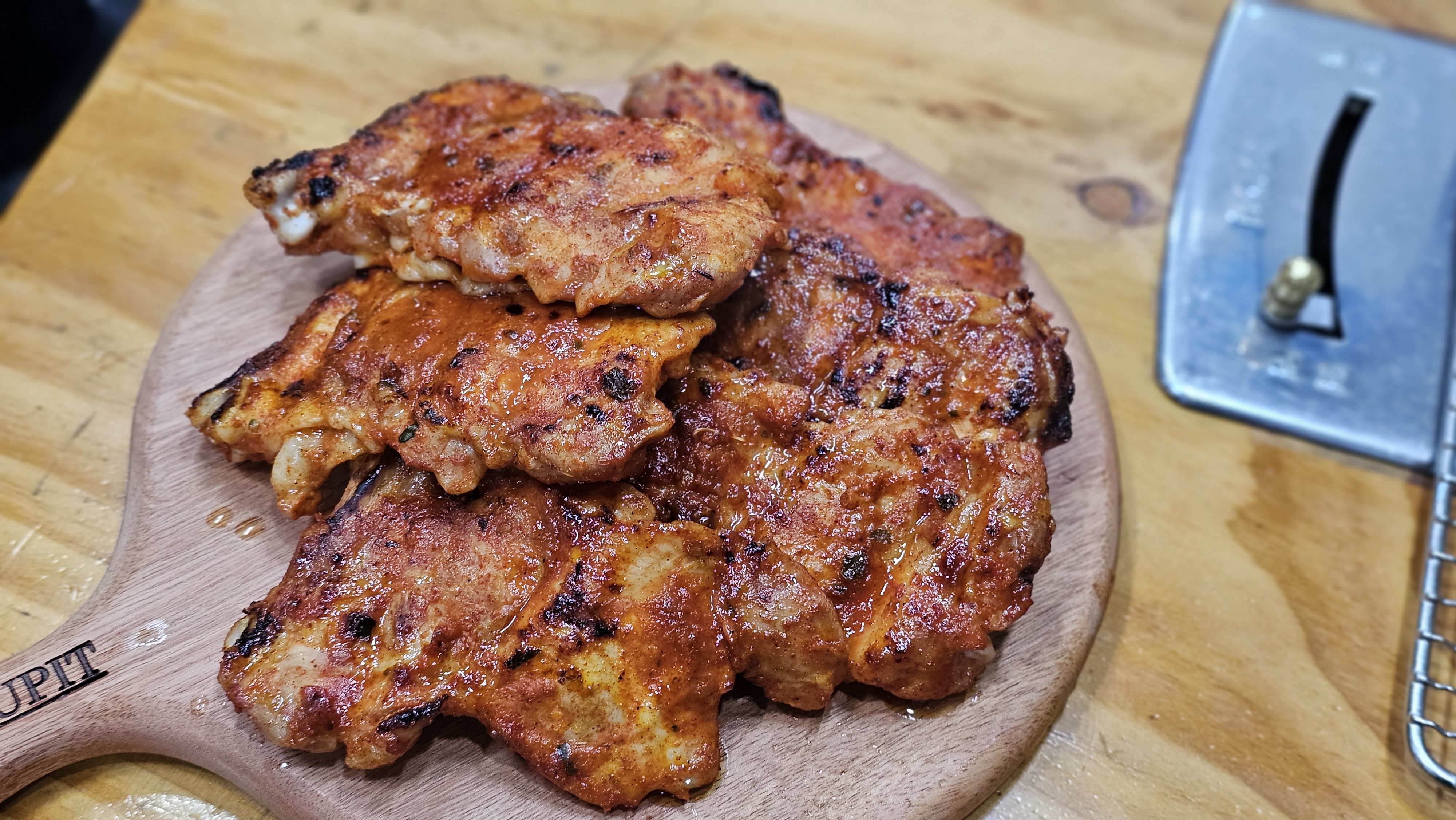 바로숯닭 춘천숯불닭갈비