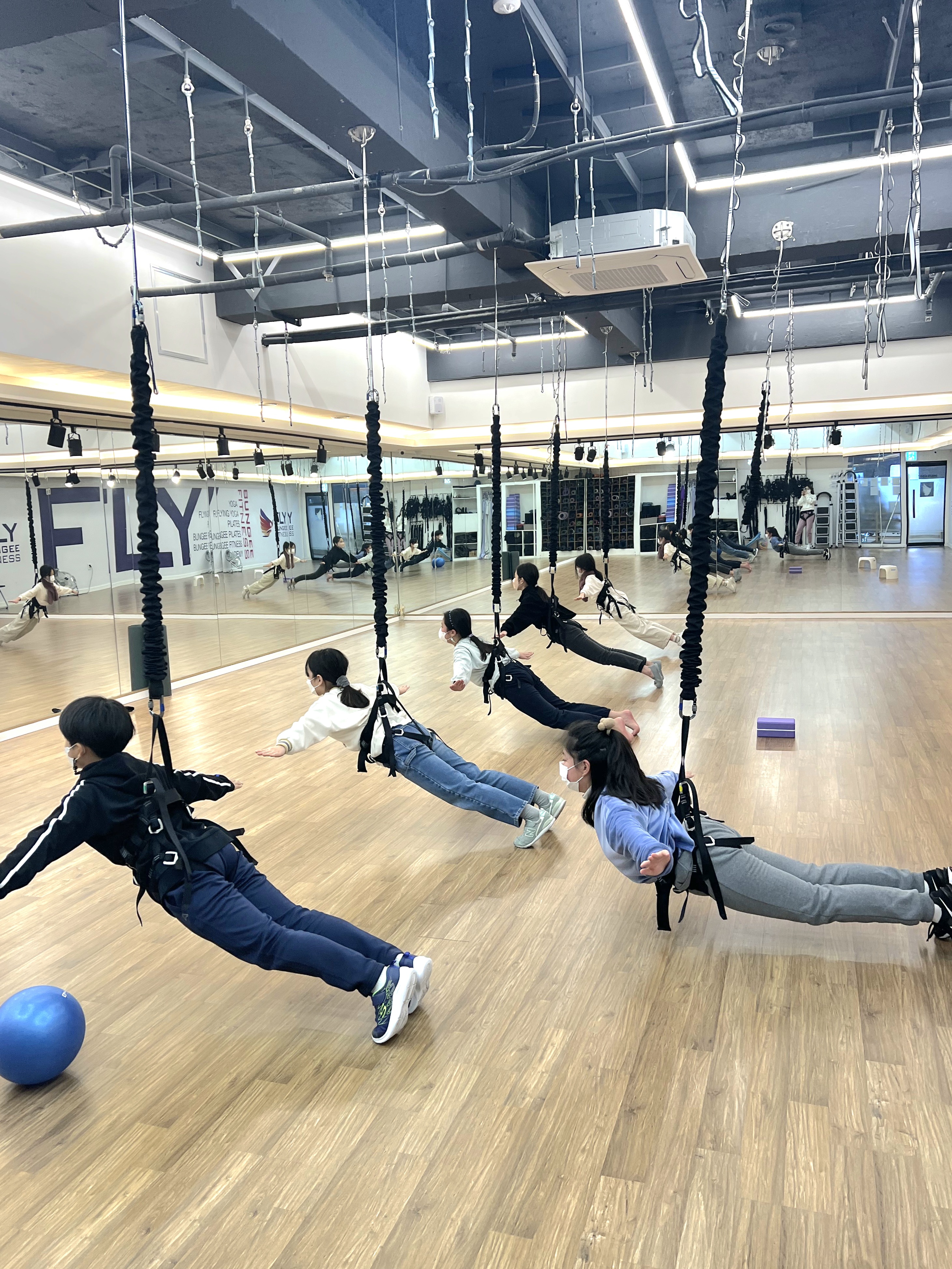 플라이번지피트니스 광흥창본점