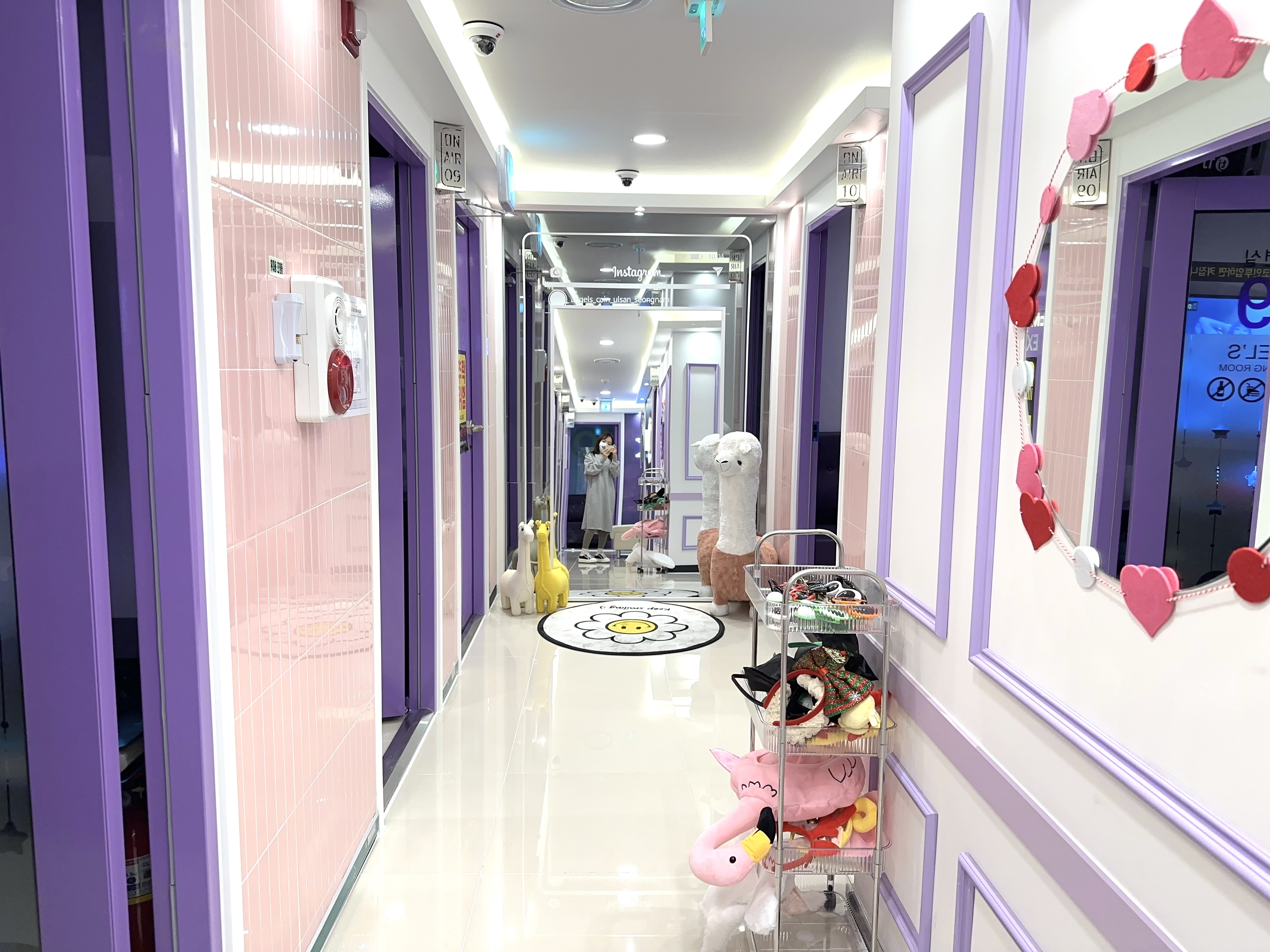 엔젤스코인노래연습장 울산성남점