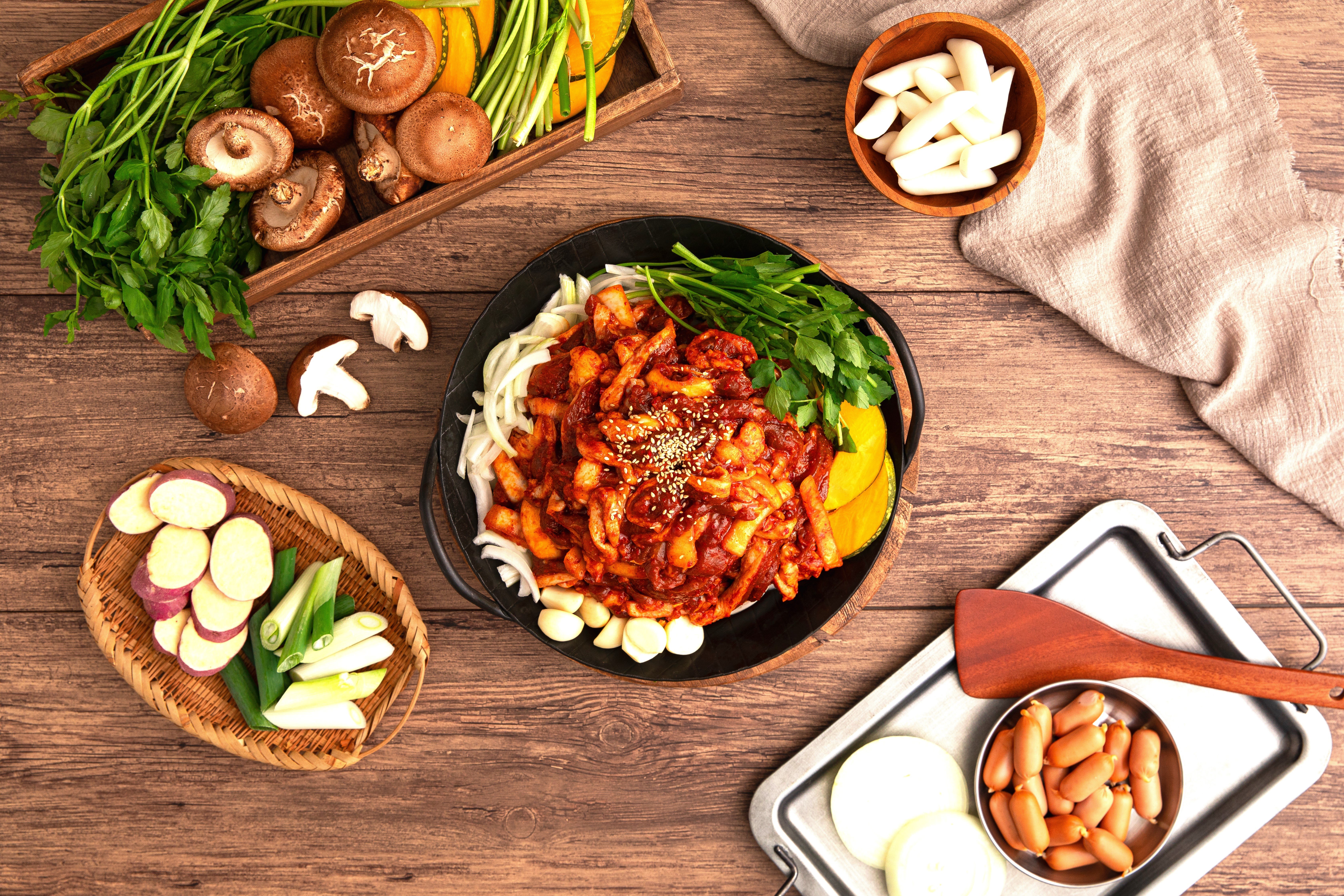 캠핑하는오리 반려동물 동반 맛집