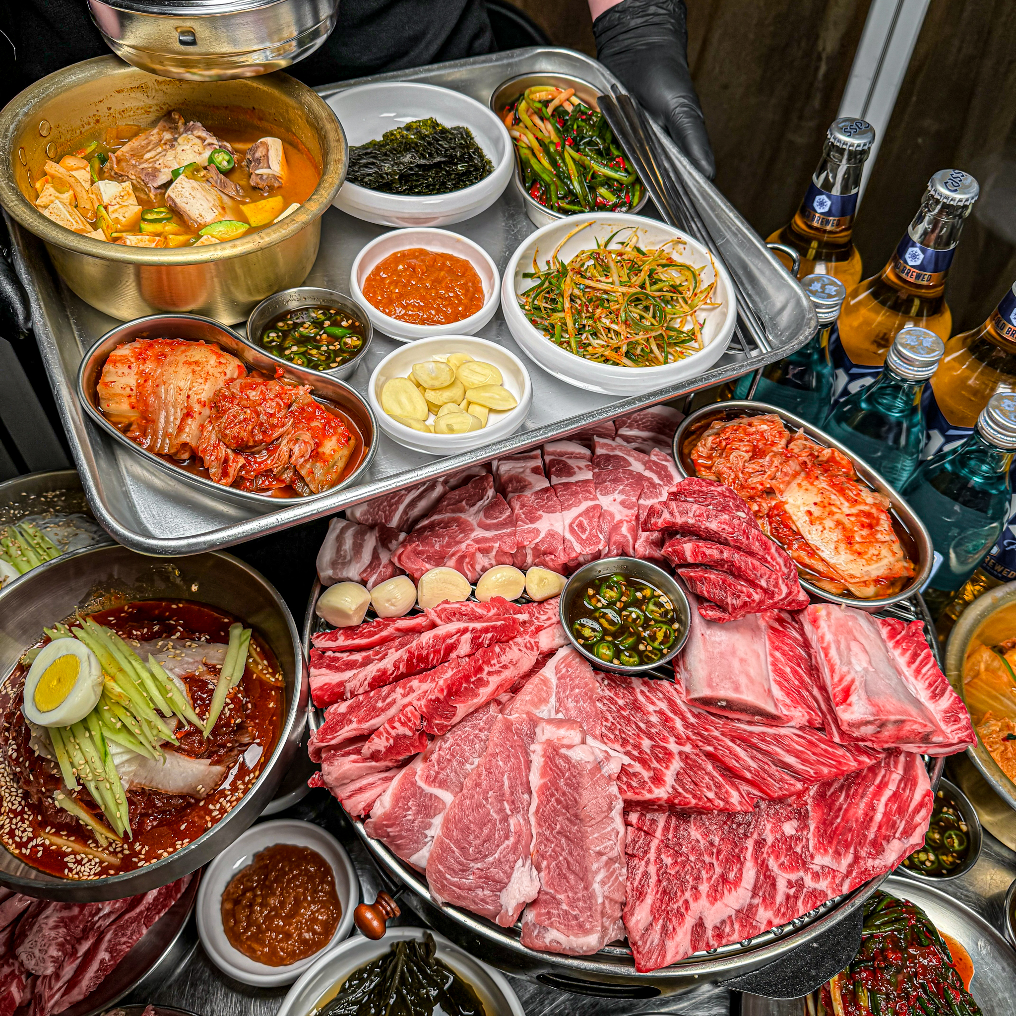 구퉁이 서울대점 내부 또는 관련 모습