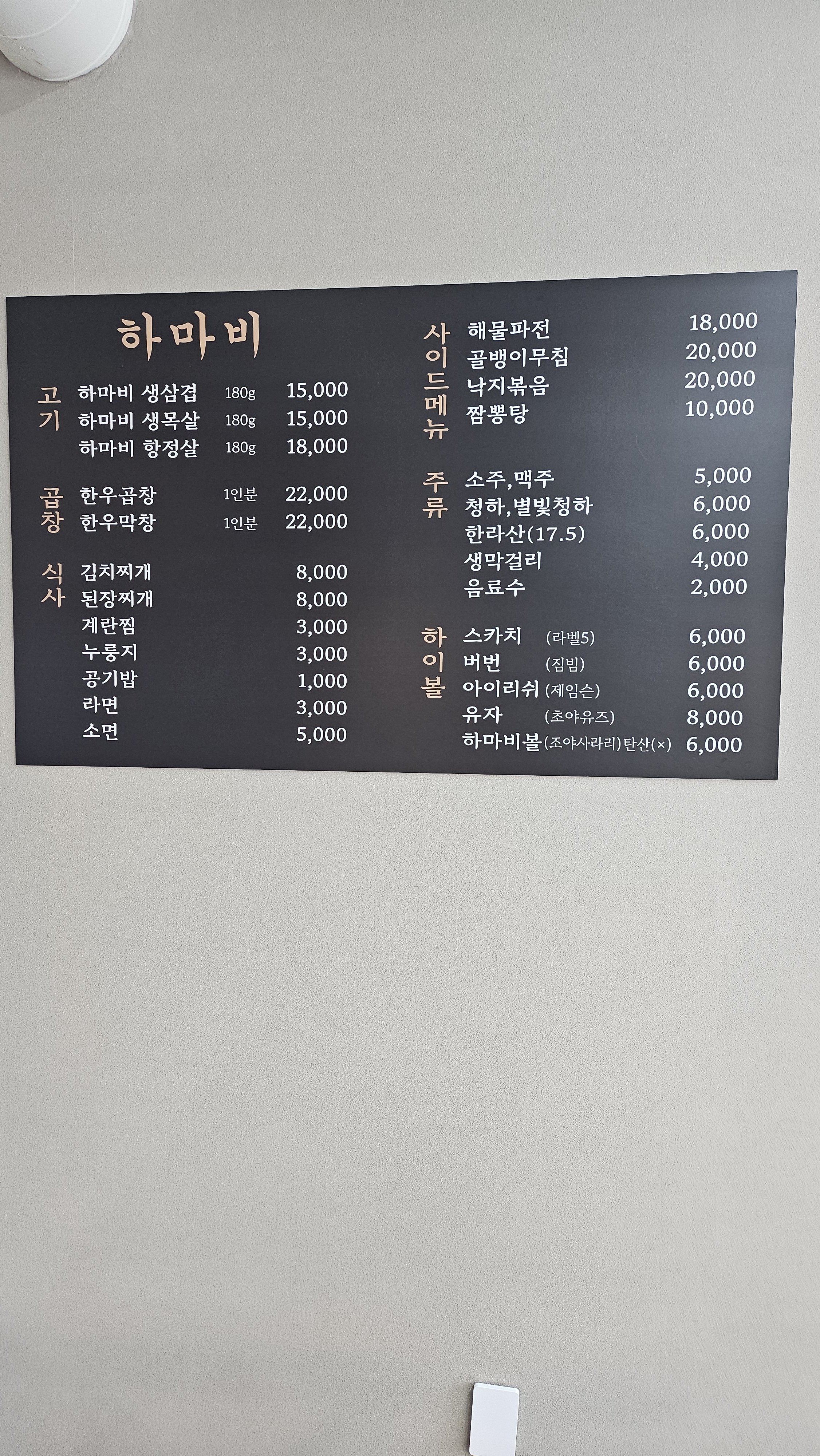 하마비