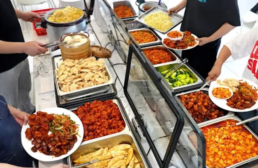 풍광쟈창차이 중앙점