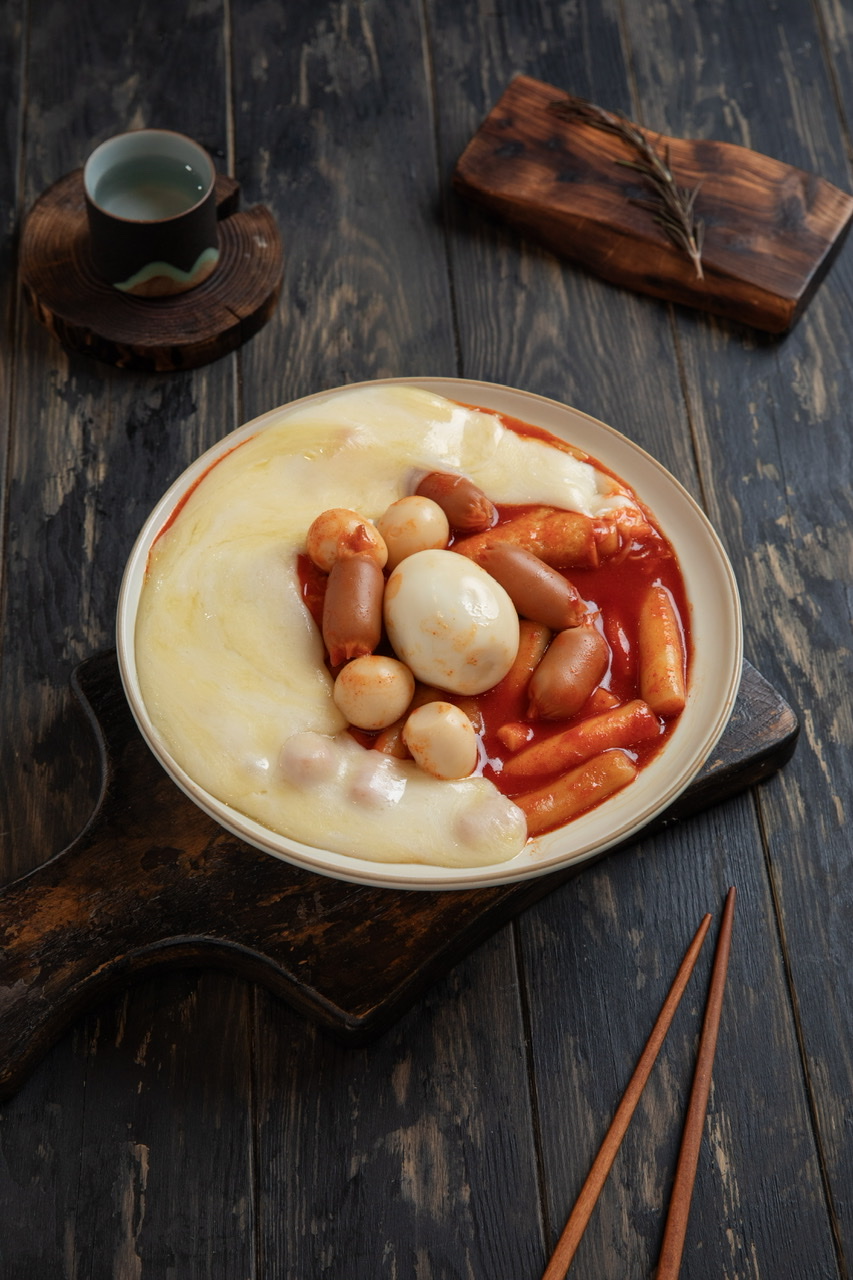 육해공 반반 떡볶이&치킨