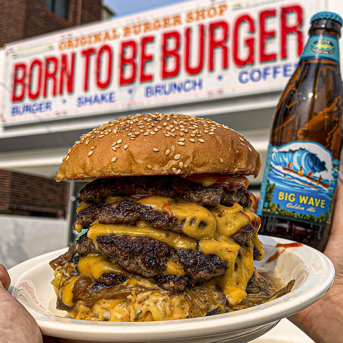 본투비버거 동명본점