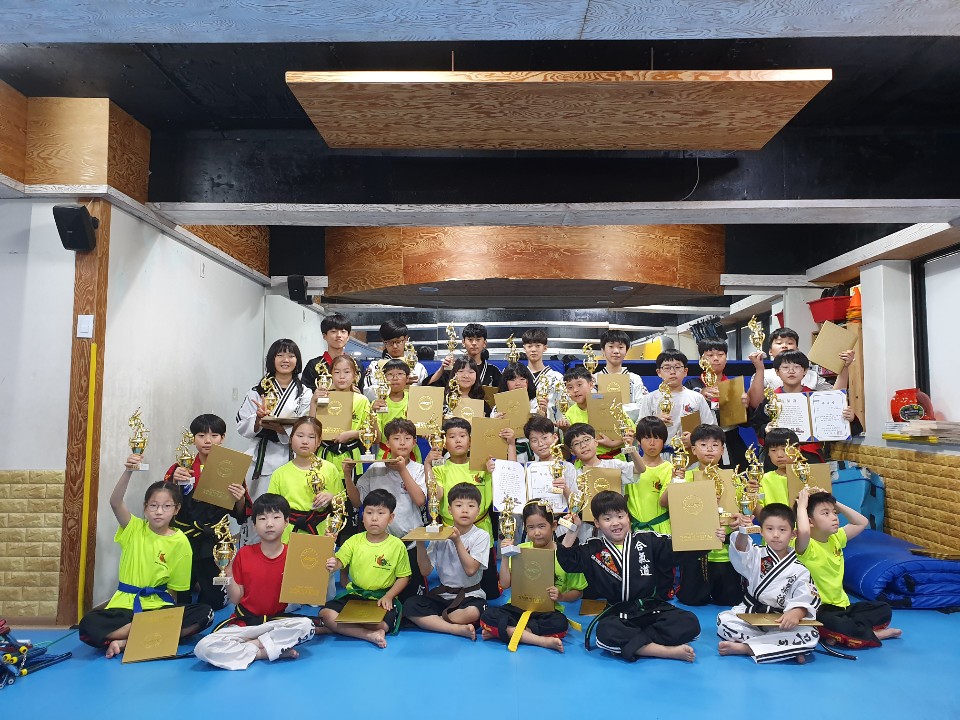 서울 노원구 중계로14나길 복싱체육관 강무 혜성 복싱 합기도 내부 모습 4