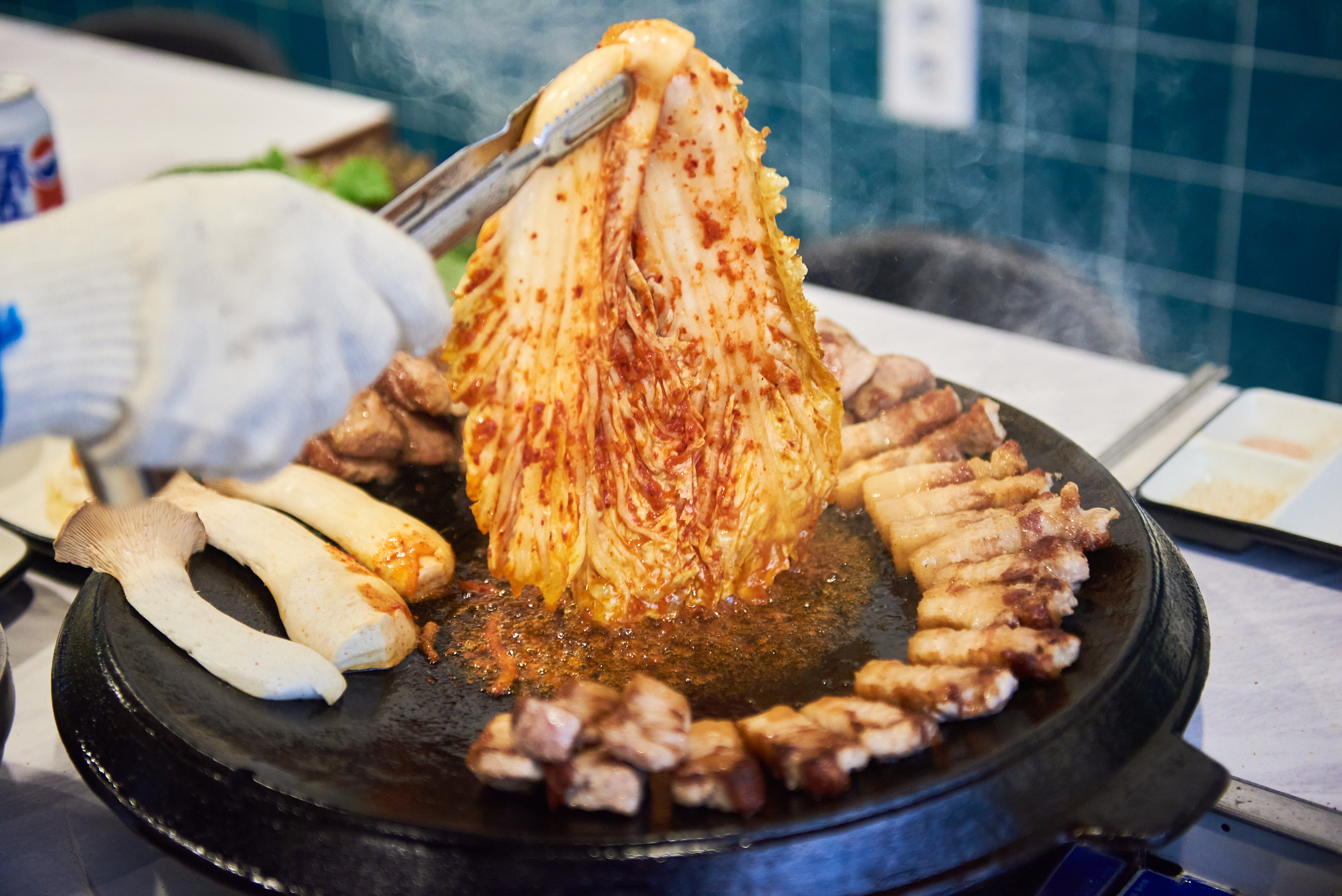 무쇠뚝삼겹 본점