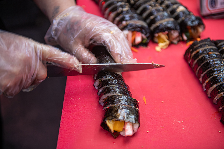 정가네왕김밥 용문점