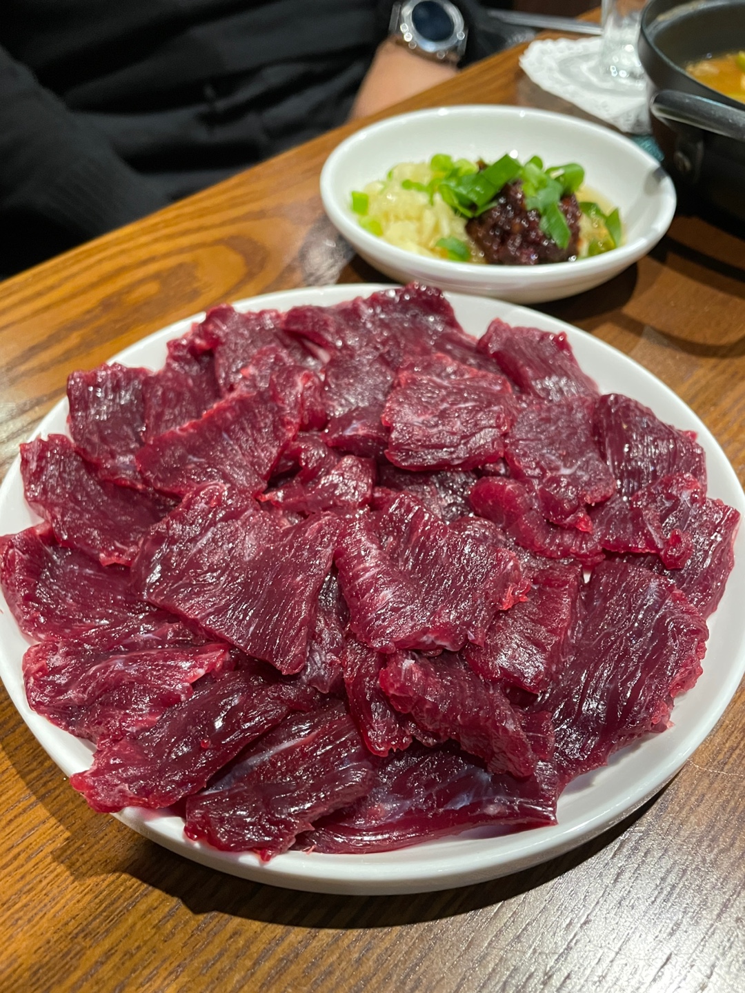 꽃님생고기