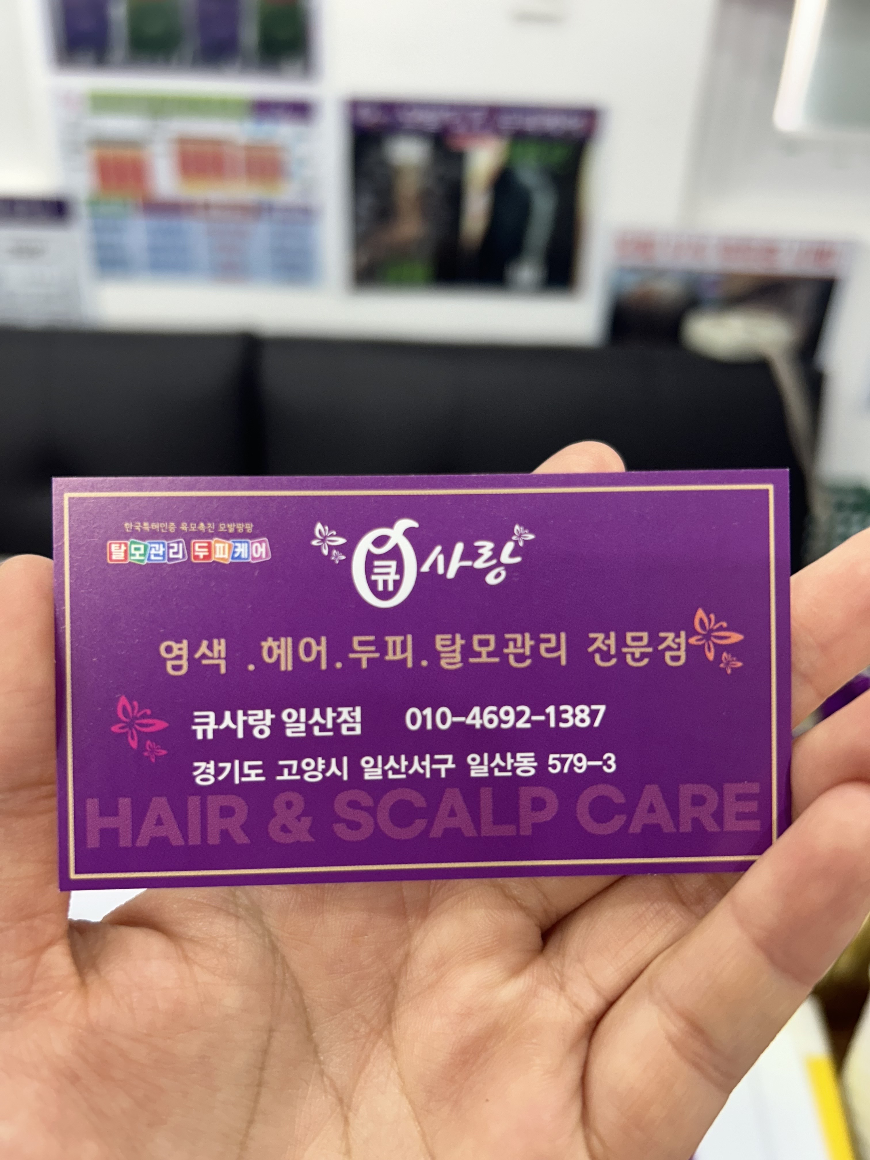 큐사랑 일산동점