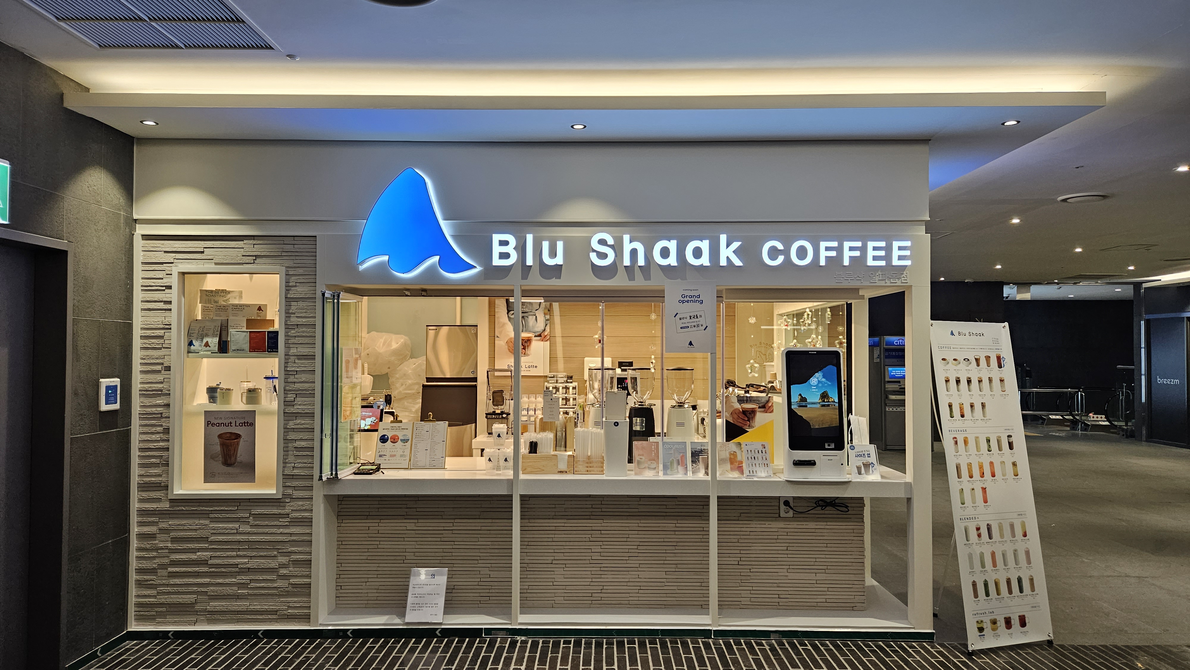 블루샥 판교알파돔점