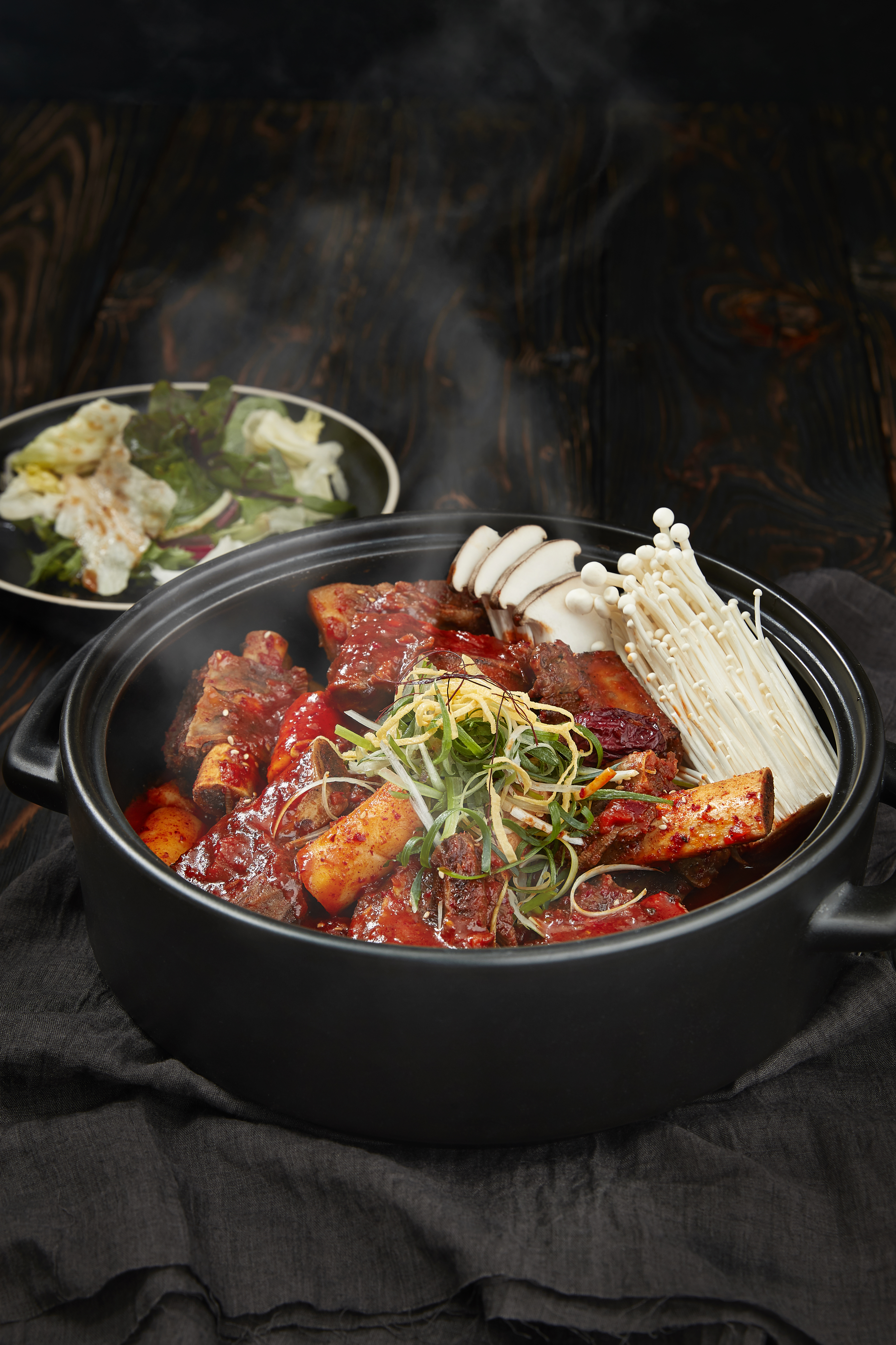팔곡밀면 매곡점