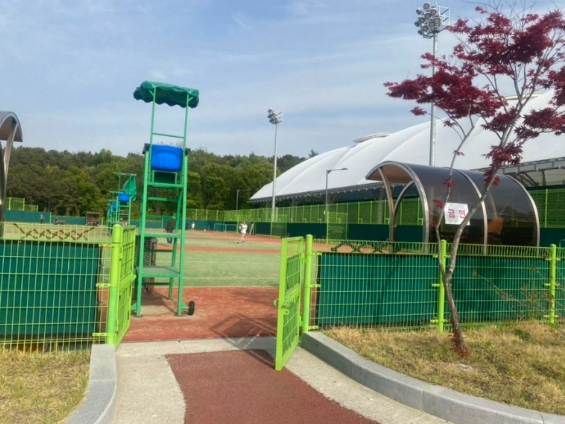 남구 종합스포츠타운(테니스장)