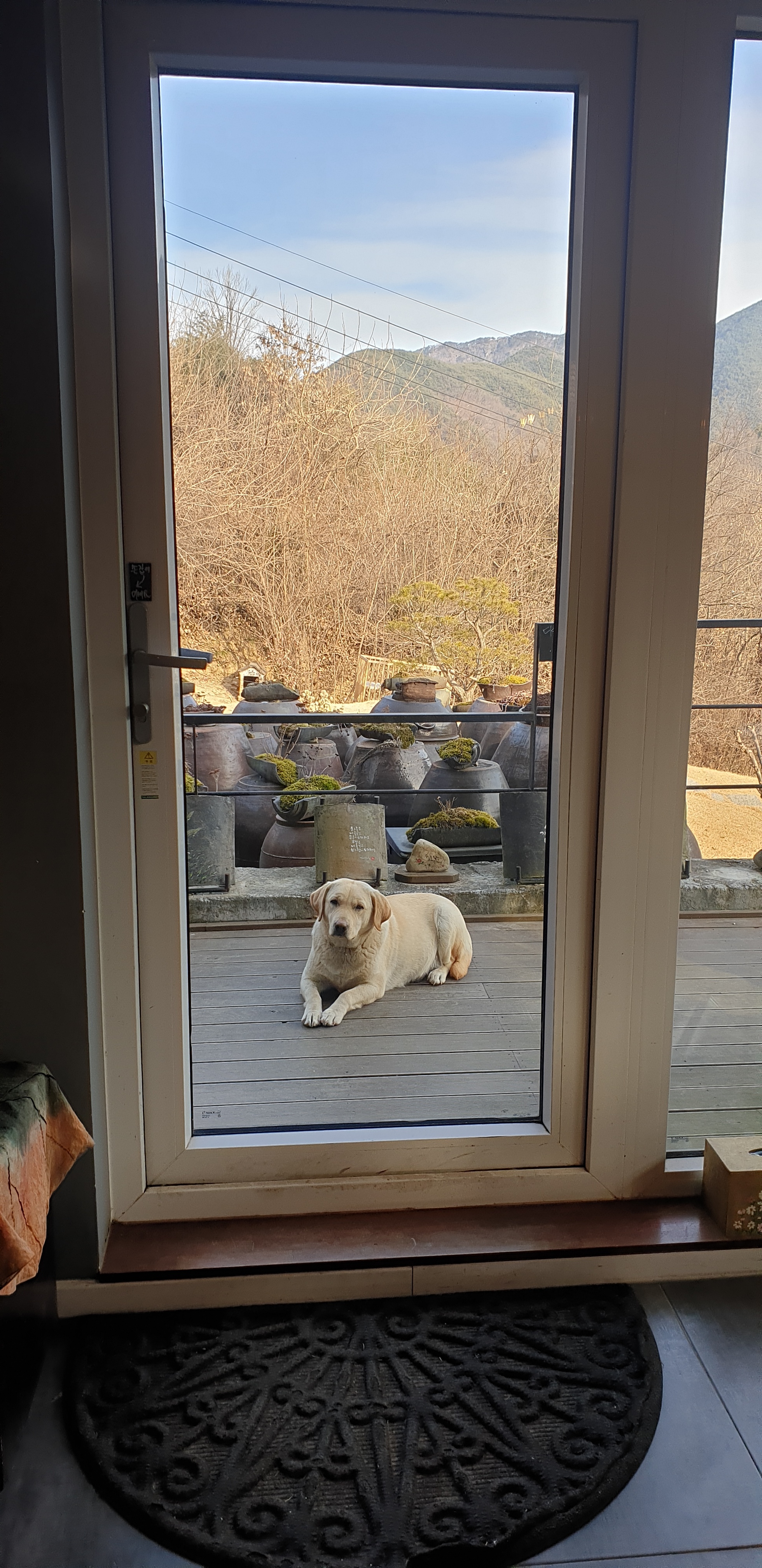 산아래 휴