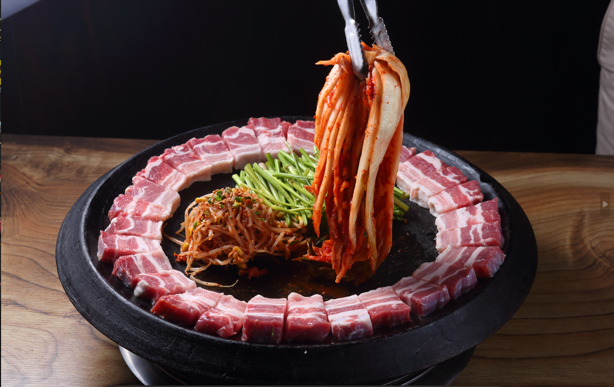 할매 솥뚜껑 삼겹살