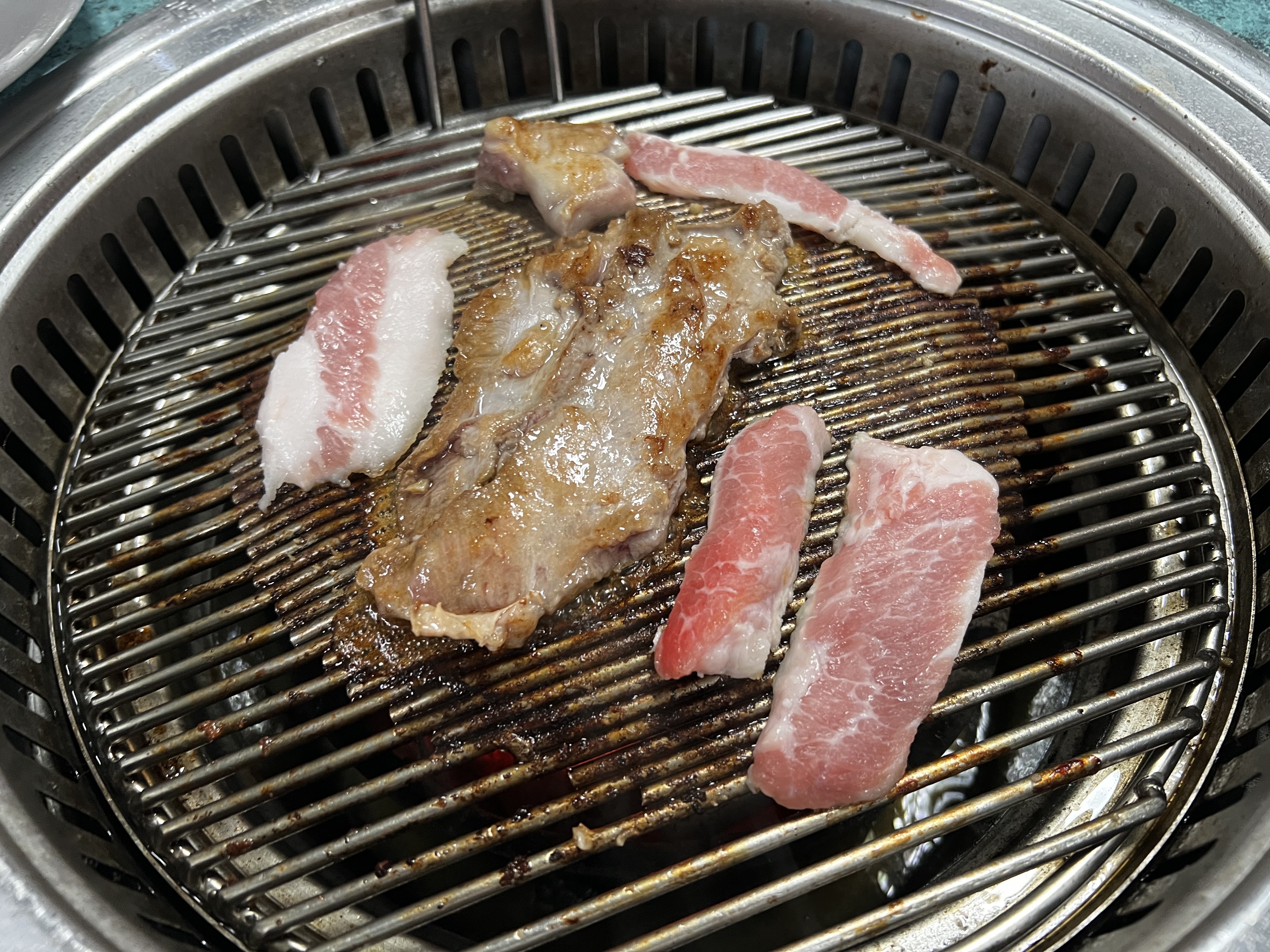 화촌숯불가든