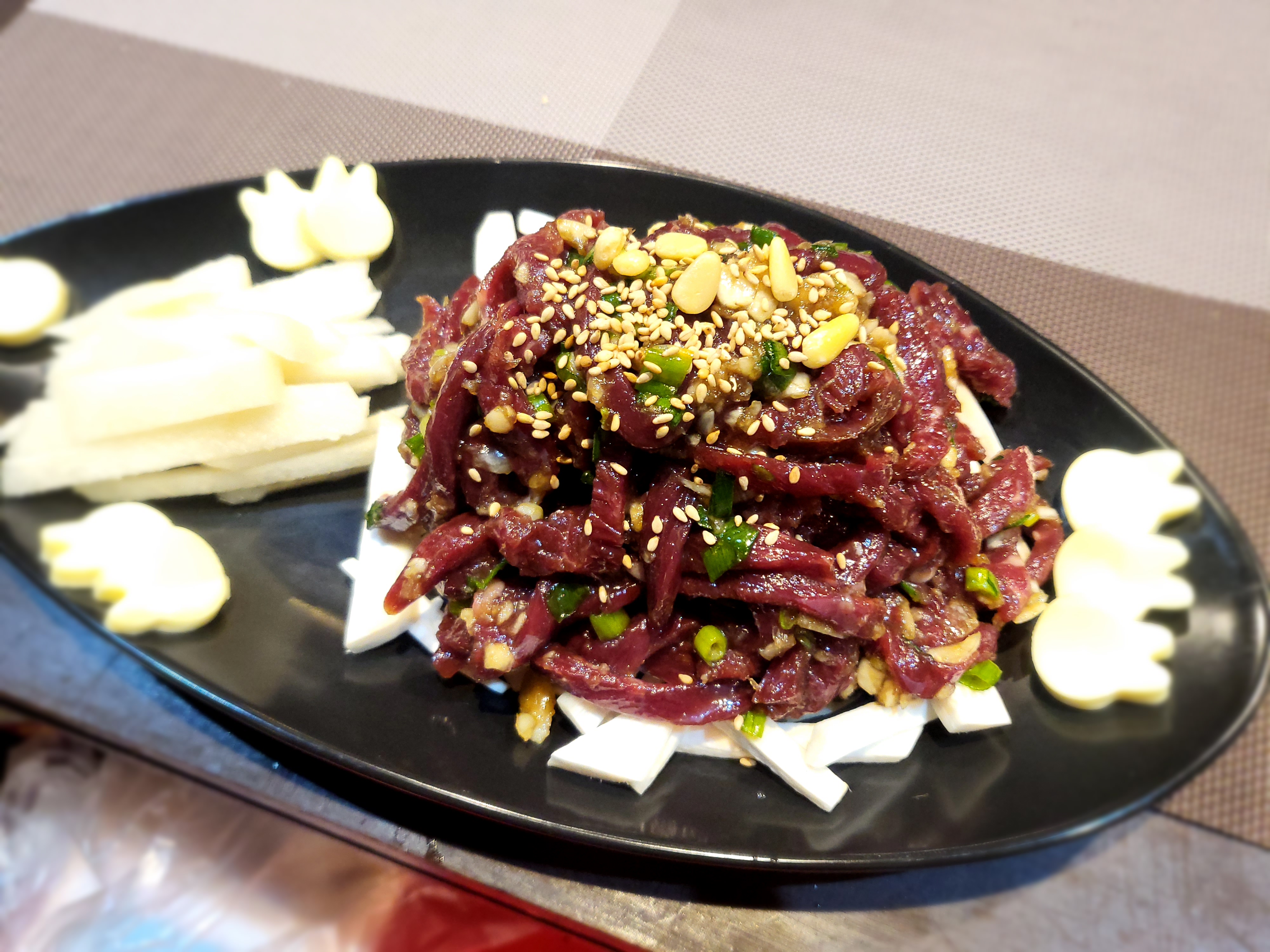 꽃님생고기