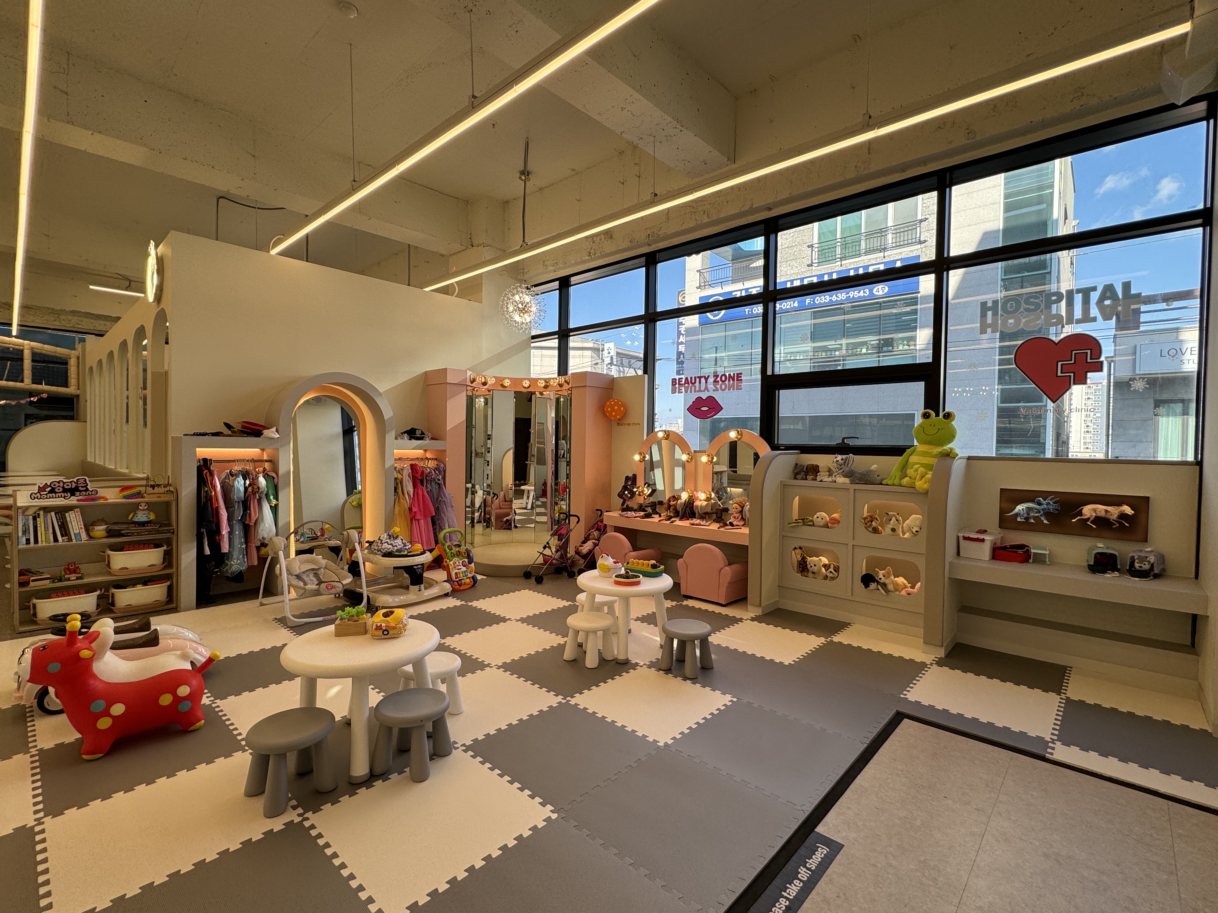 큐리키즈카페 속초점