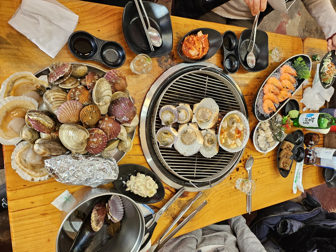 남도회조개구이