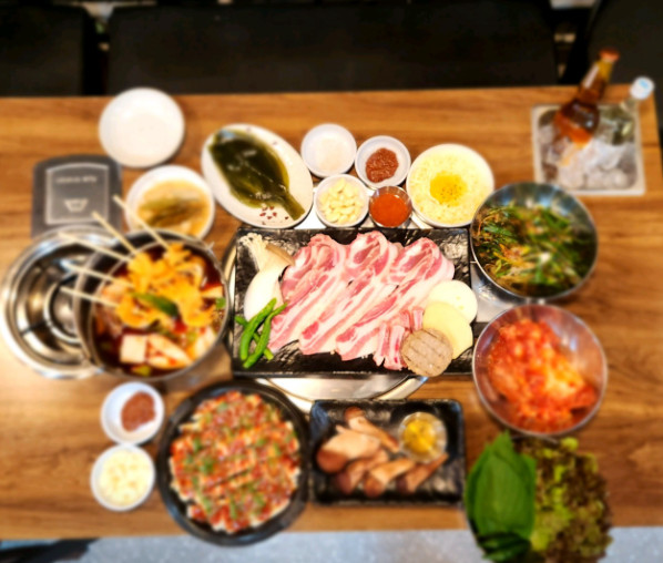 한돈짝갈비