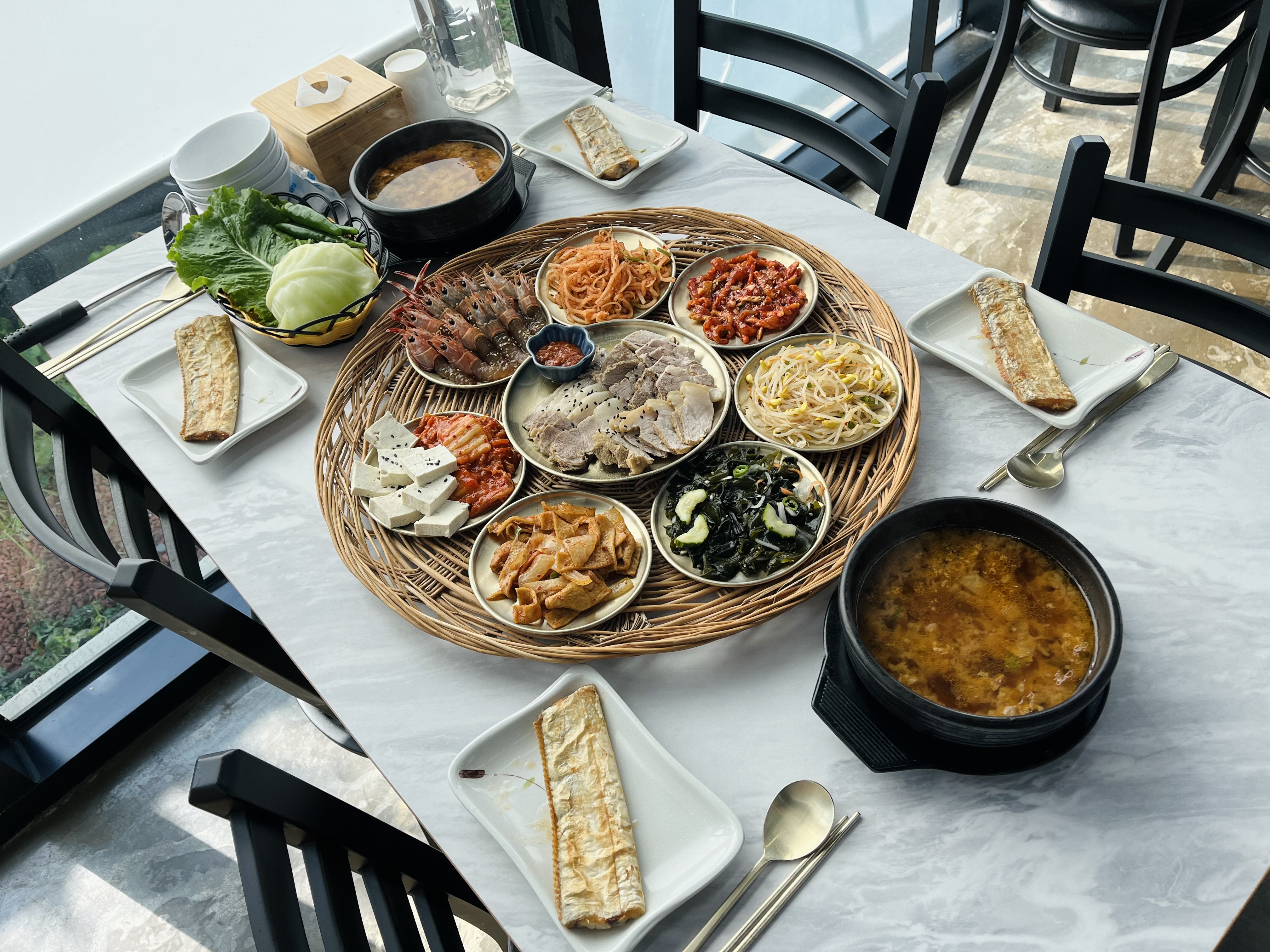 소쿠리밥상