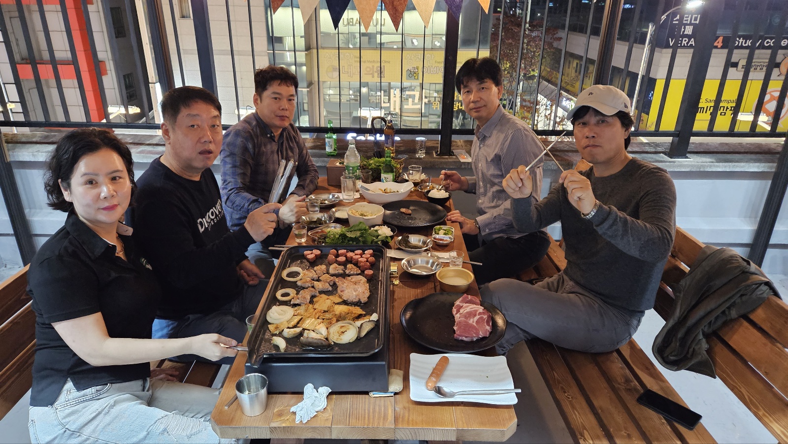 루프탑비어소주호프바베큐광주서구맛집