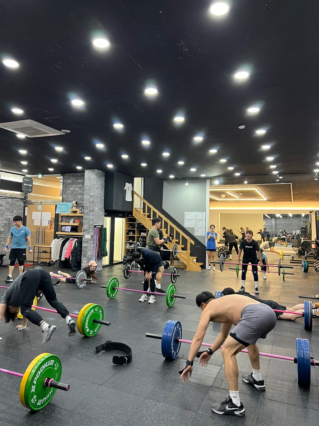 크로스핏 코브 거제상동점
