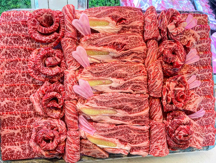 도남 한우