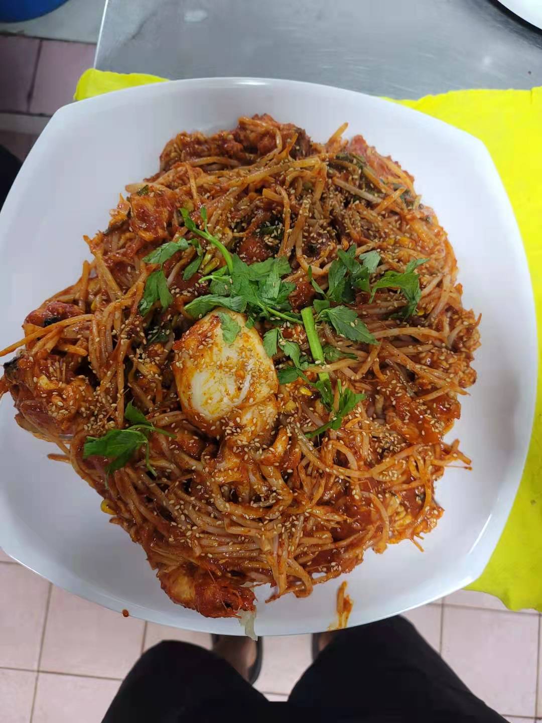 한결 통아구찜 주안점