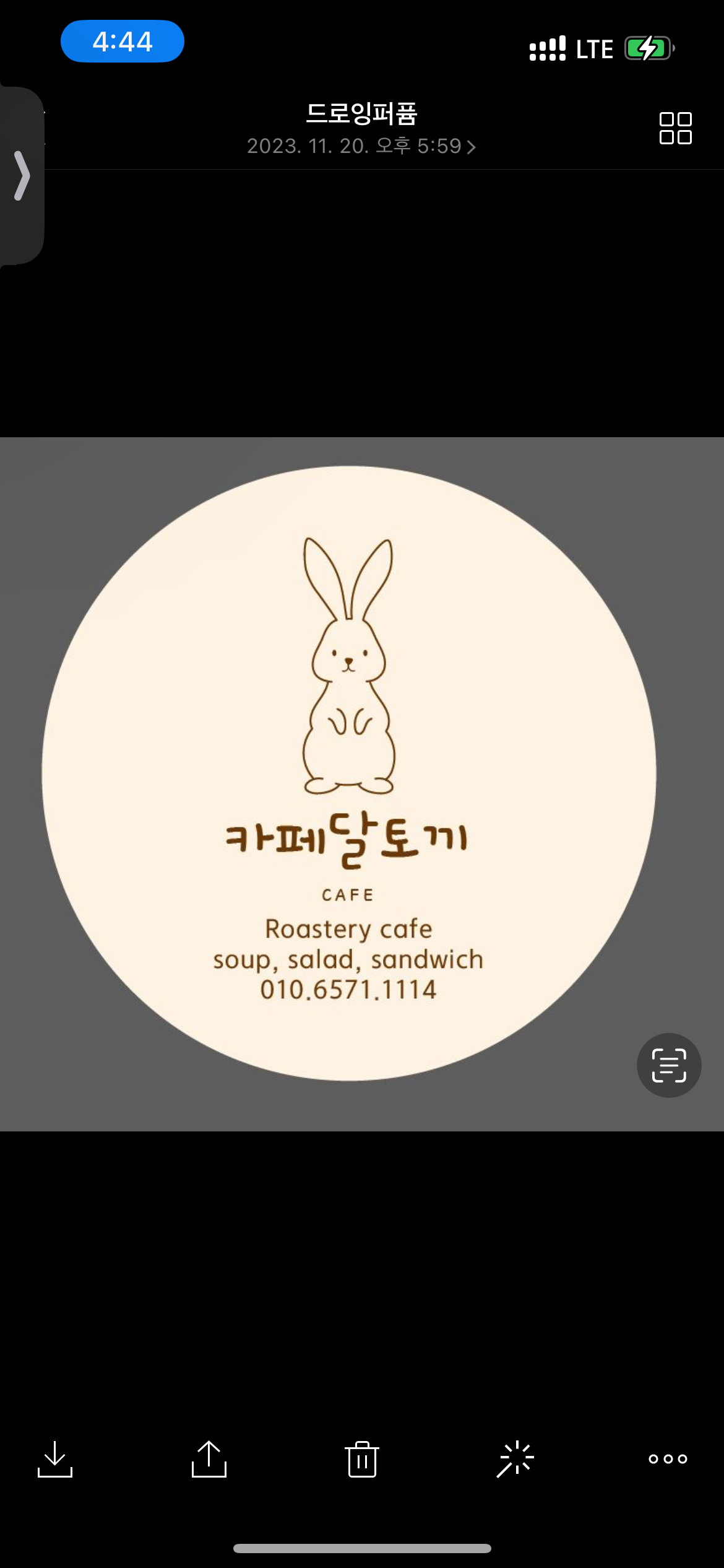 카페달토끼