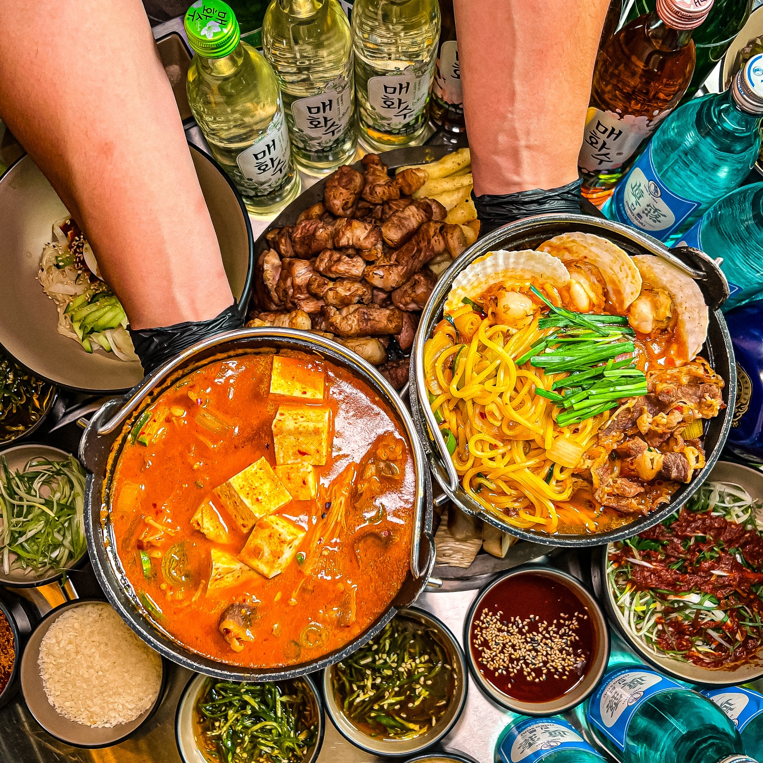 돼봉삼겹살 천호점