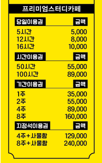 더원스터디카페 명지오션시티점